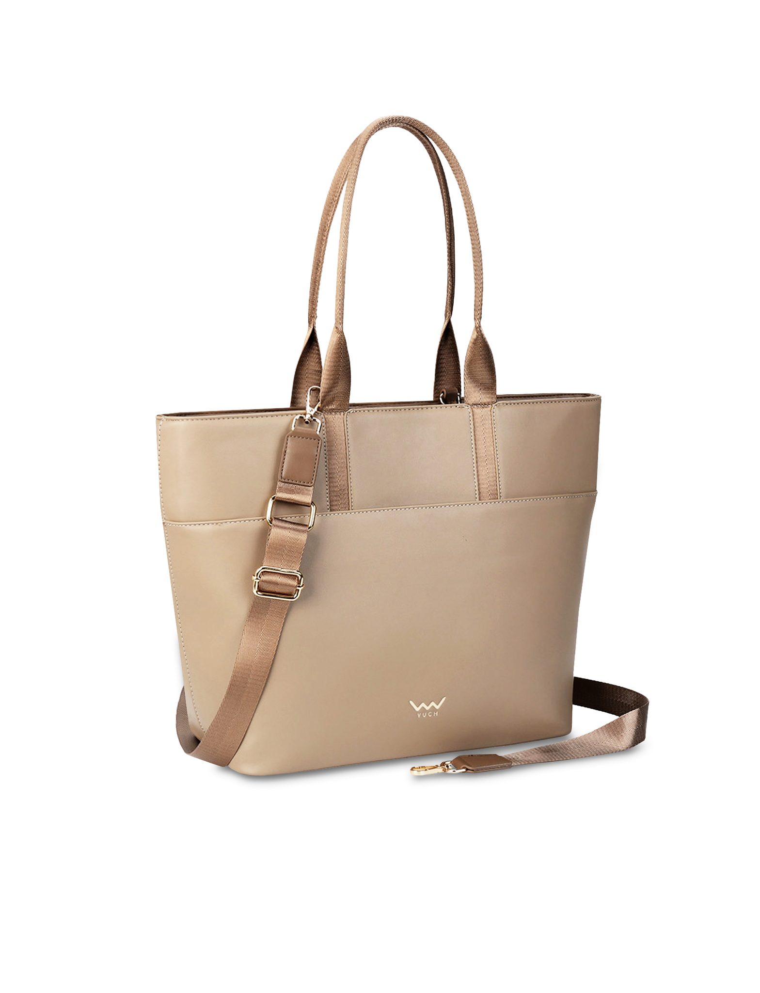 VUCH Wennie Big Beige Handbag