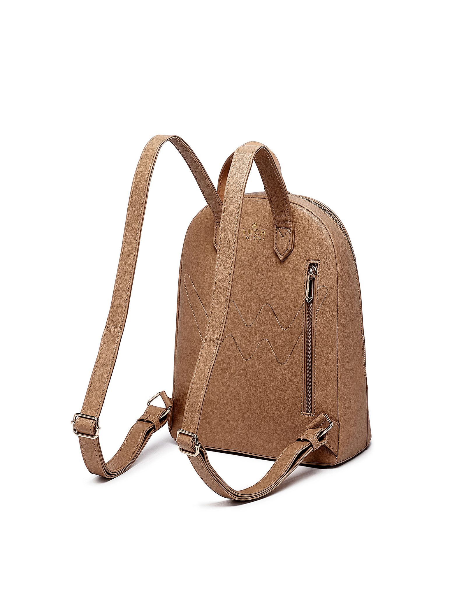 Fashion backpack VUCH Filipa Divide Beige