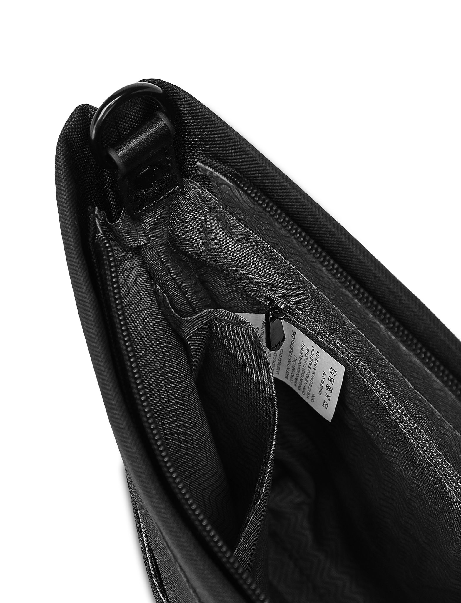 VUCH Smokie Resistant Black Handbag