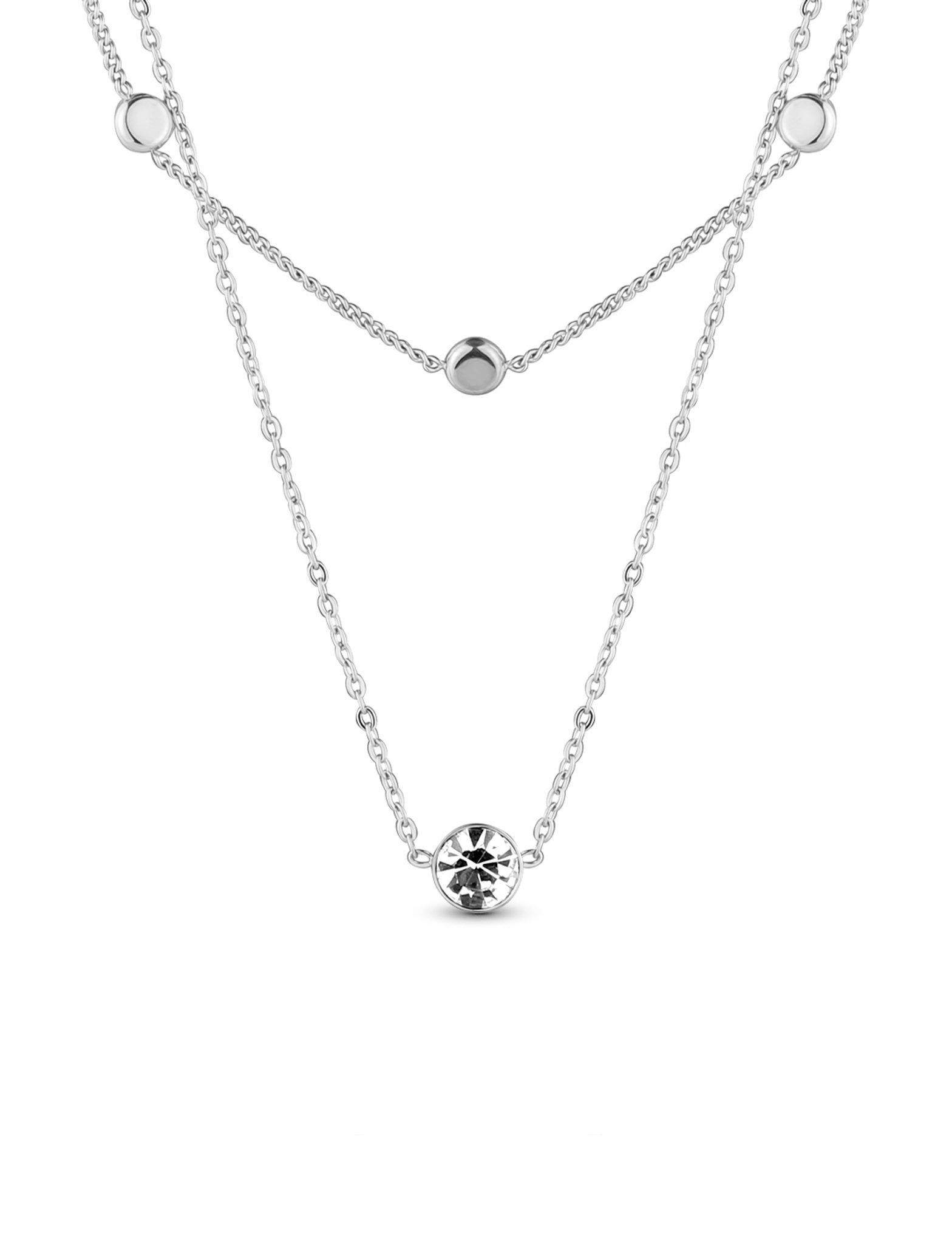 VUCH Elista Silver necklace