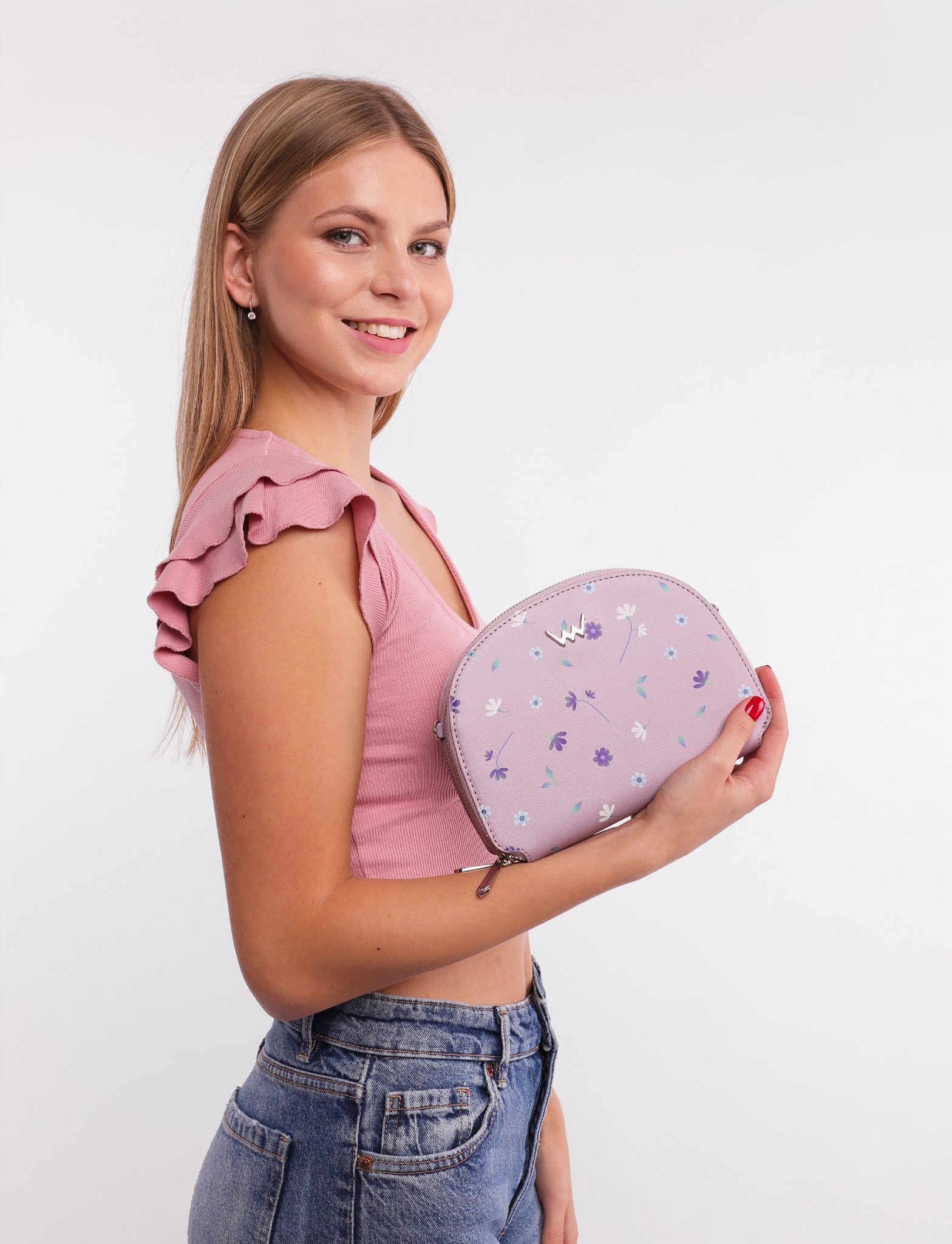 VUCH Caira Maedow Lila Handbag