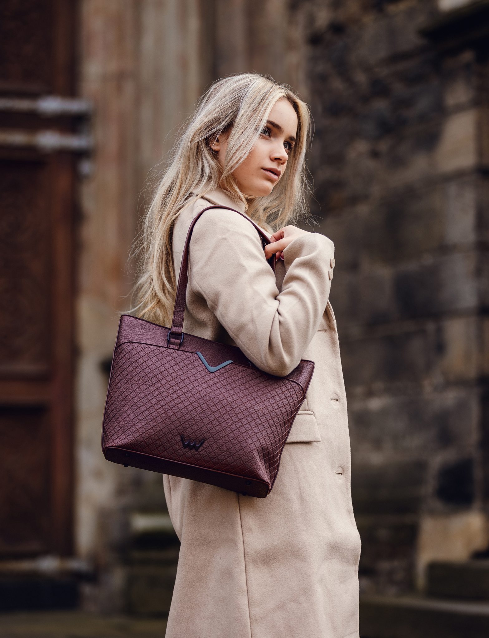 Genti pentru femei Vuch - bordo