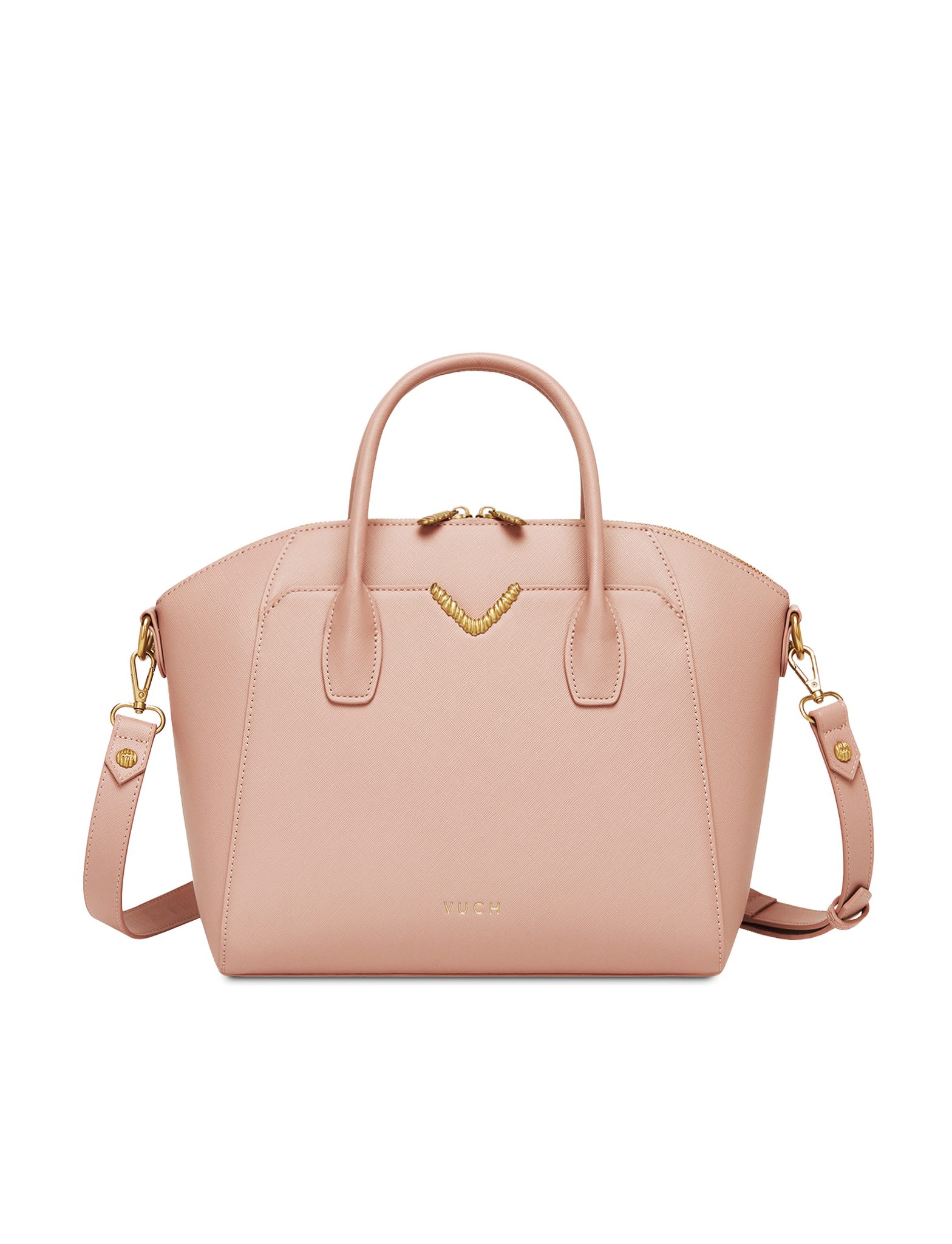 Ružová kabelka Lanteea Mocha