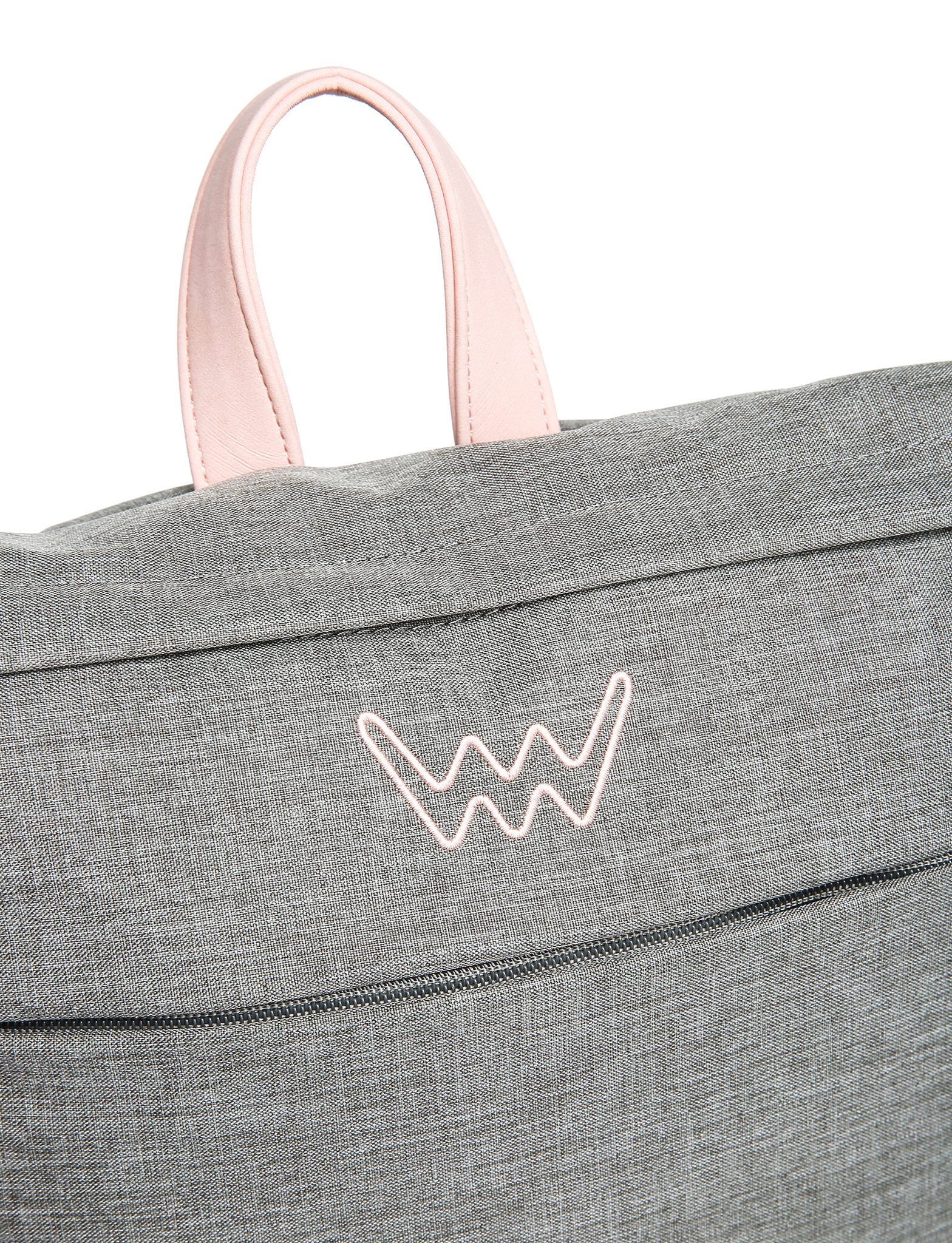 VUCH Glenn TC Light Grey city backpack