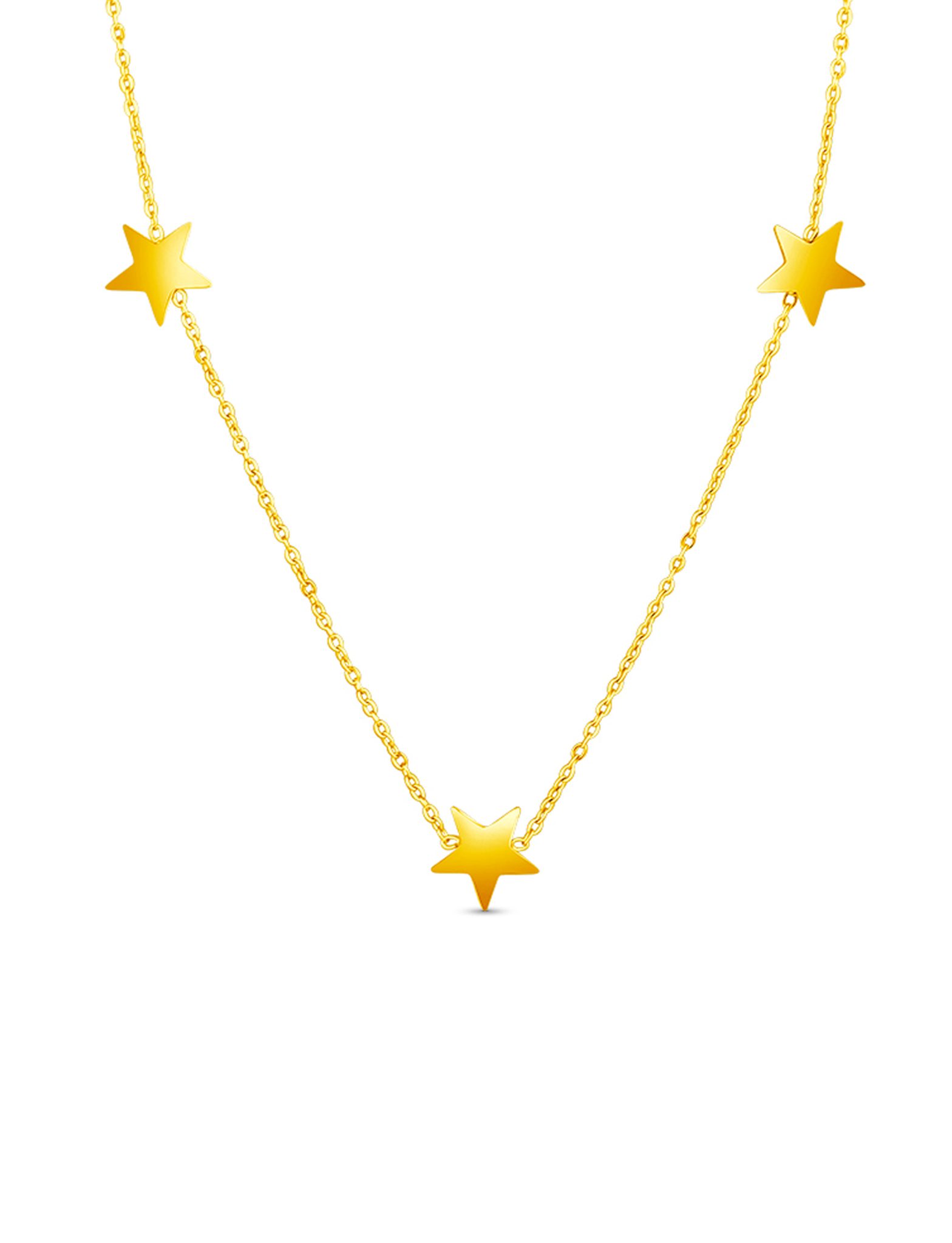 Cunia Gold Necklace