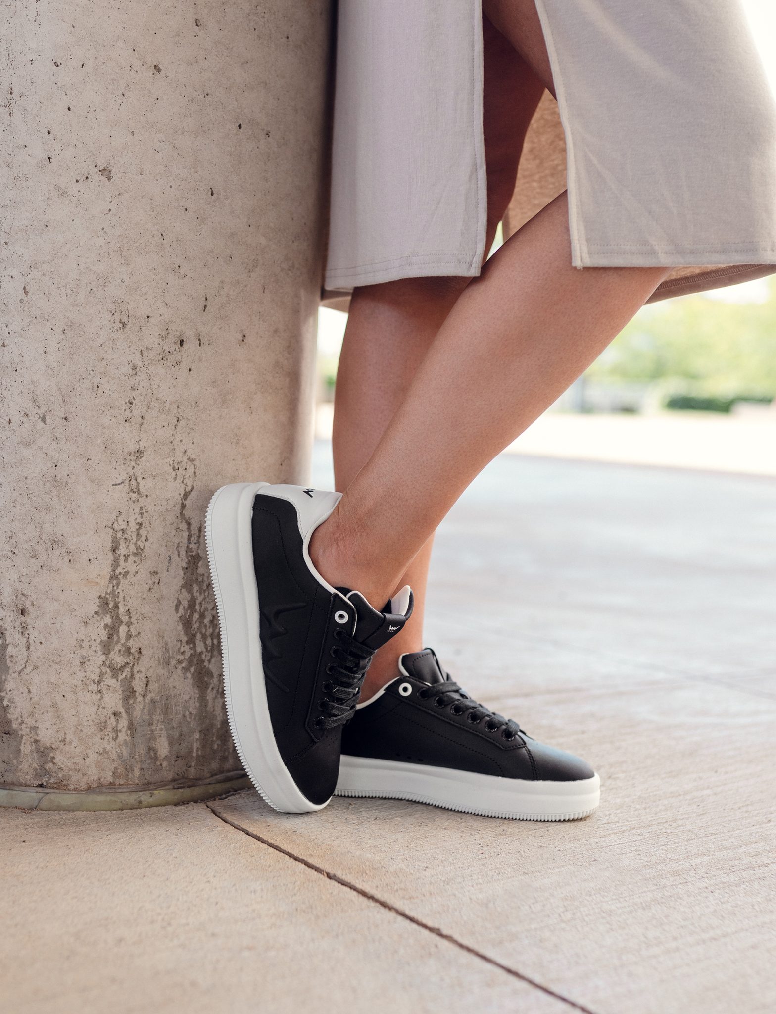 VUCH Lucky Black Sneaker