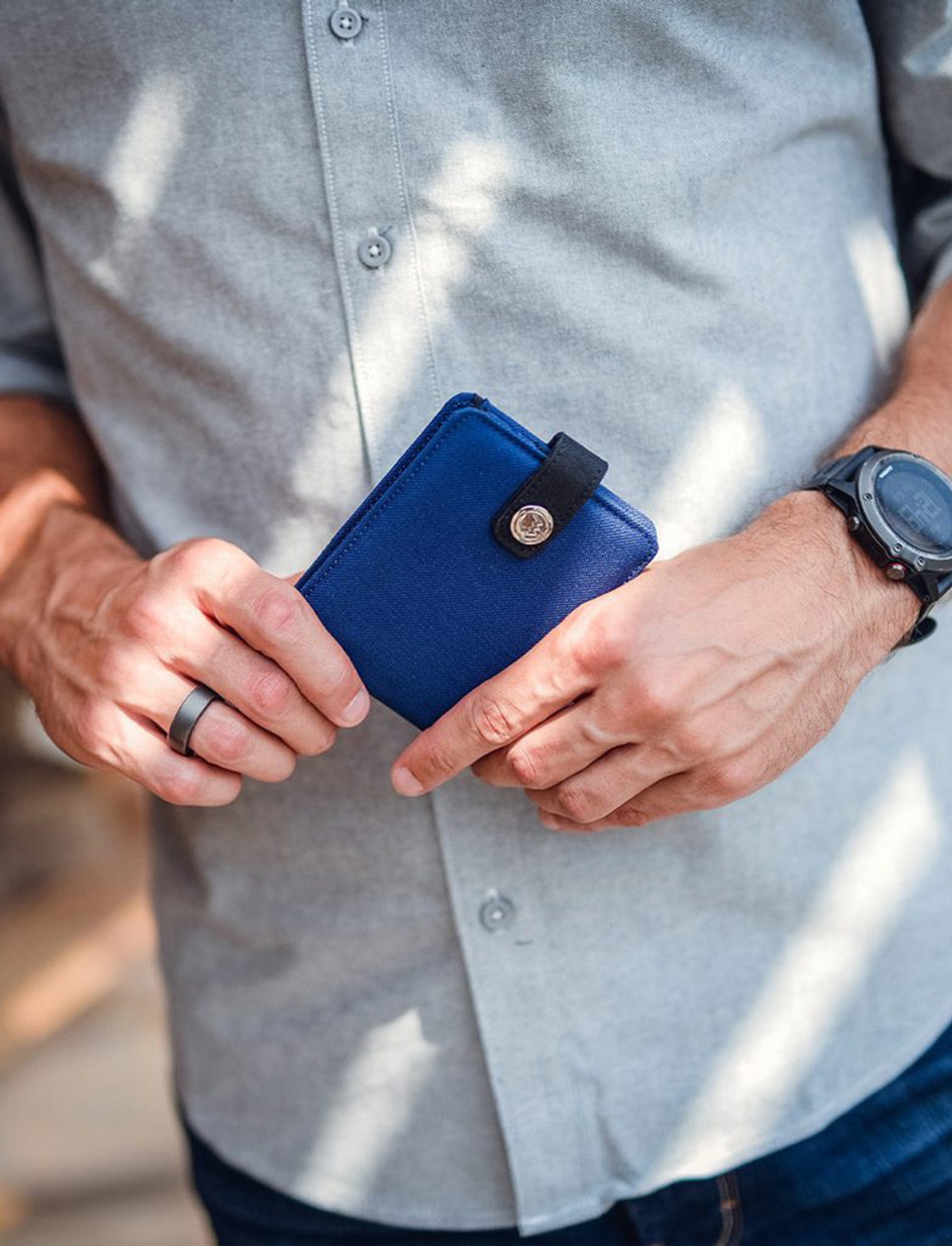 Portofel pentru bărbați VUCH