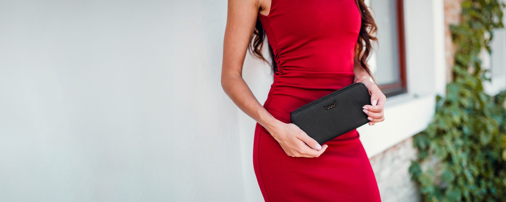 VUCH Kasula Black Wallet