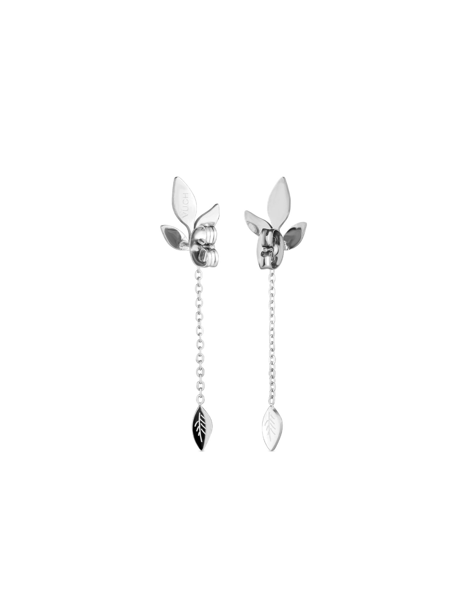 Gleam Silver Earrings