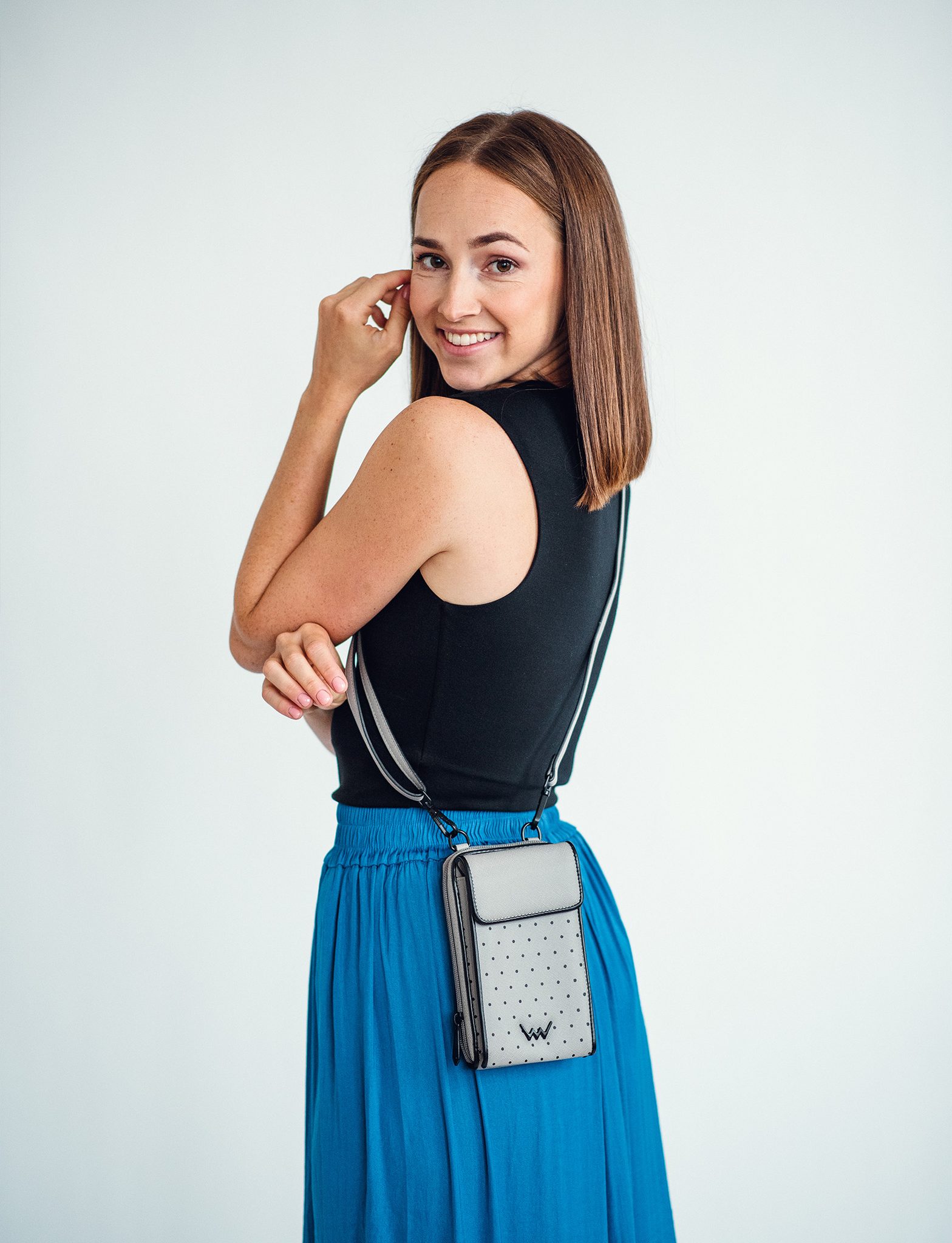 VUCH Nikolett Grey Wallet