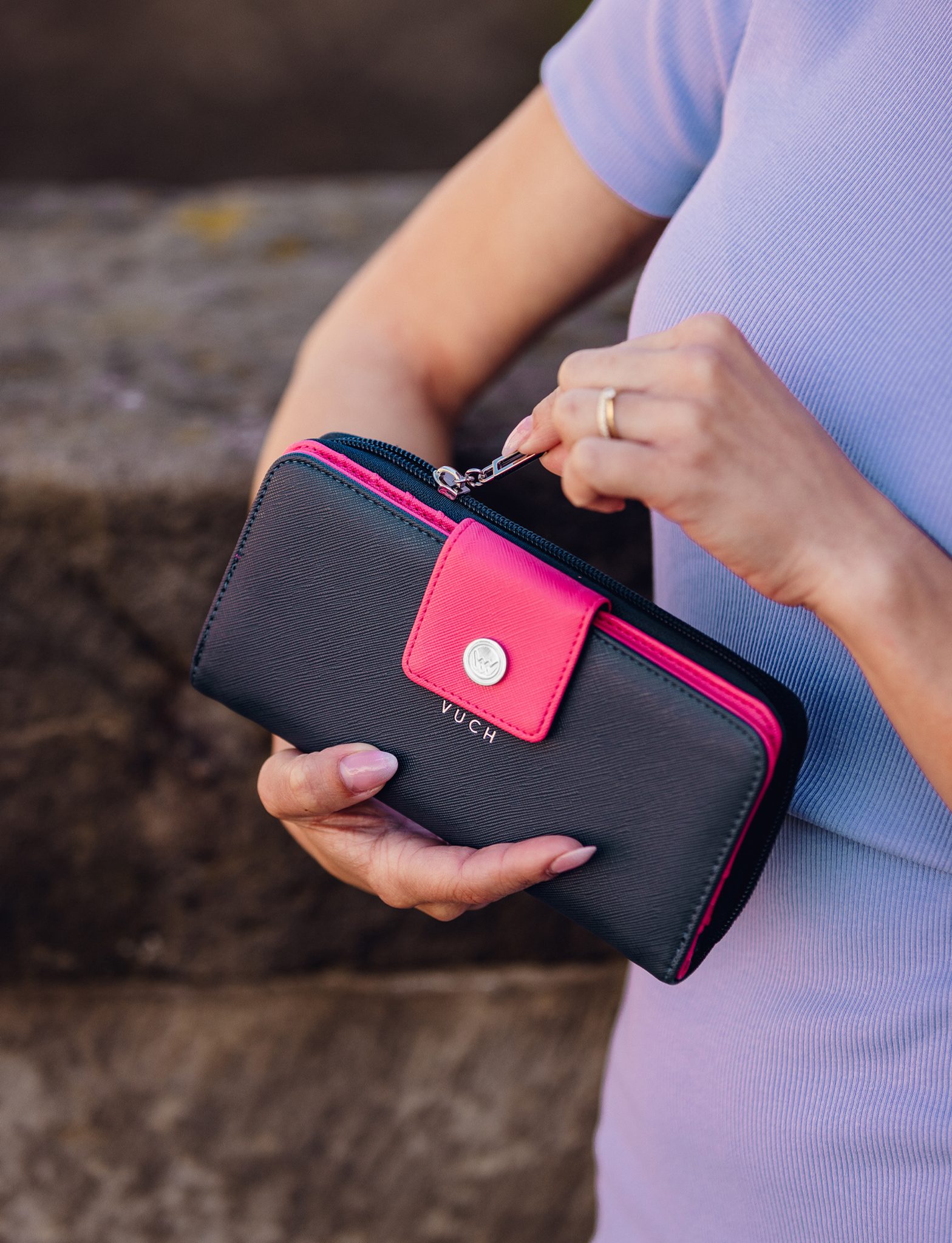 Portofel dama VUCH No Dots Collection