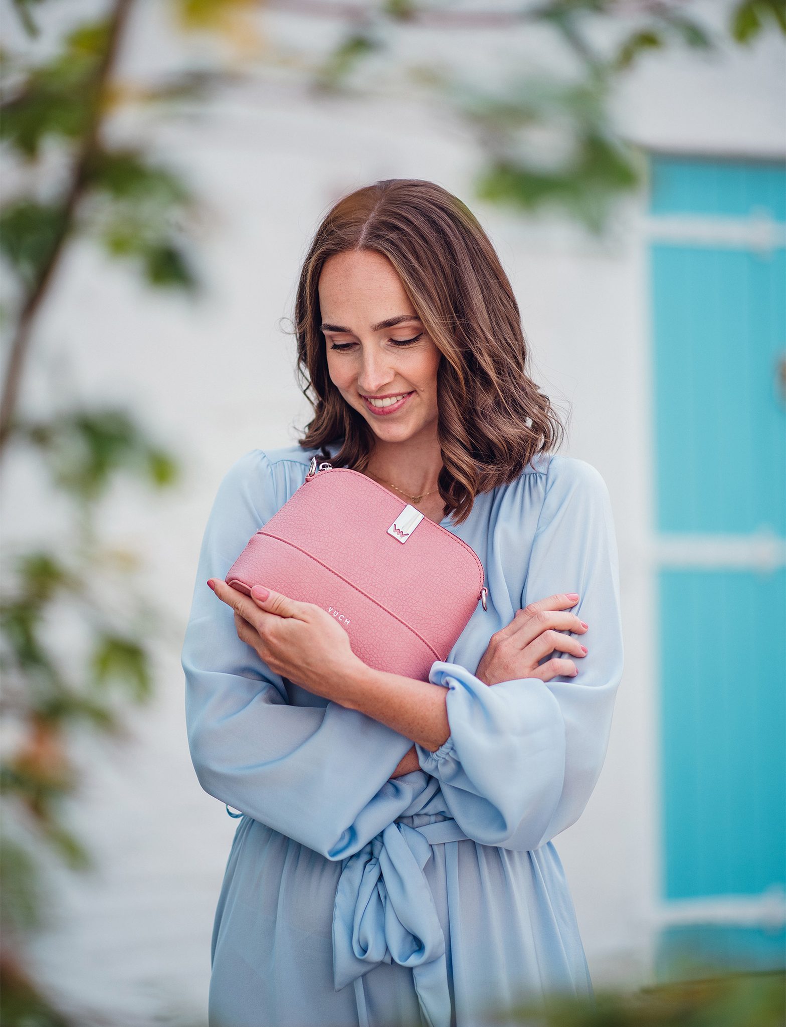 VUCH Cara Mini Pink Handbag