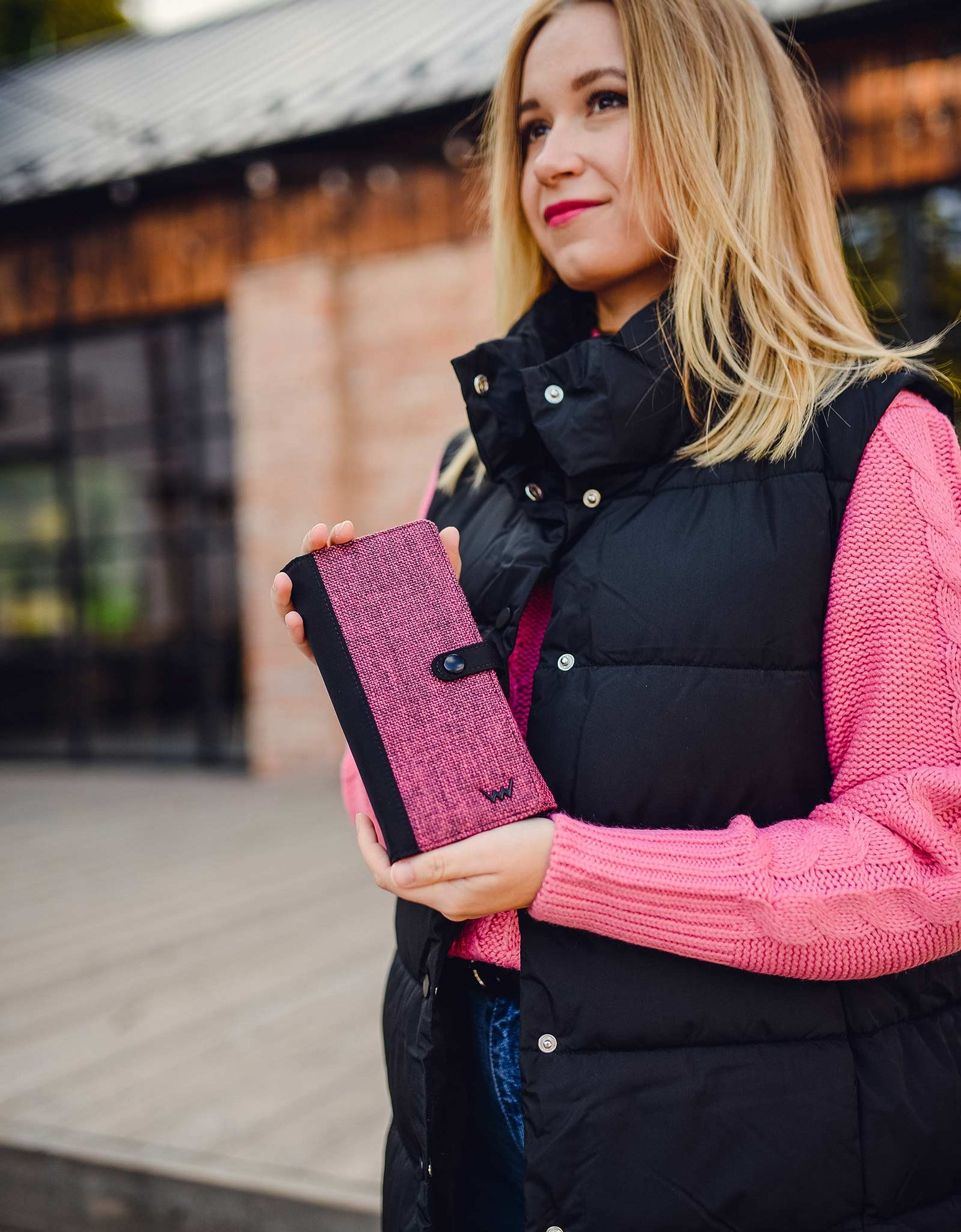 Portofele pentru femei Vuch - bordo