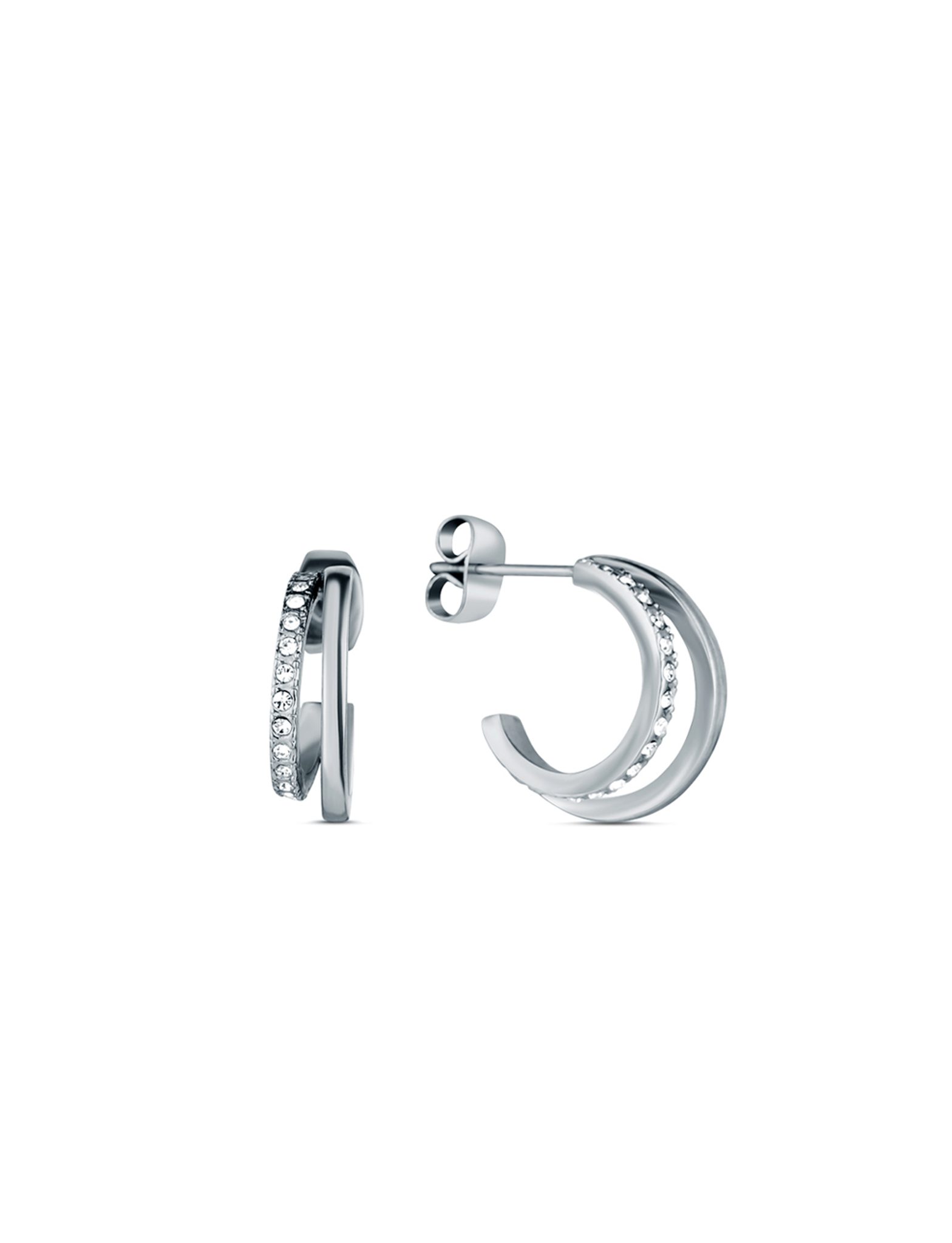 Rina Silver earrings