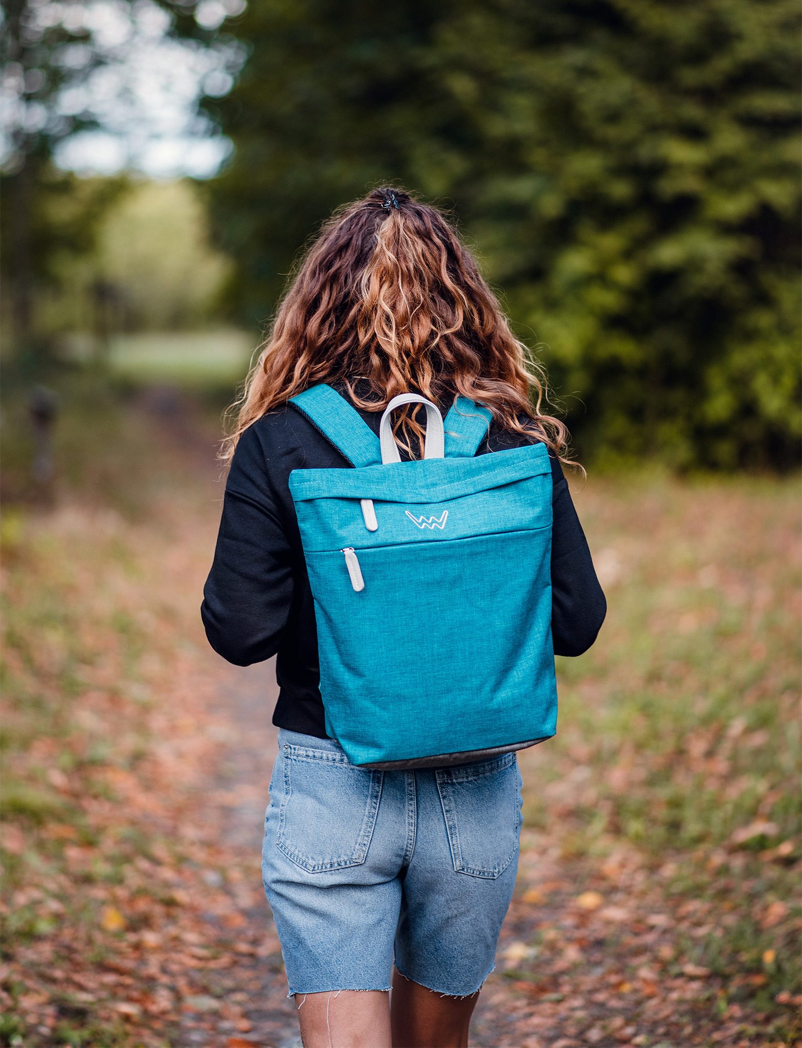VUCH Glenn TC Turquoise city backpack