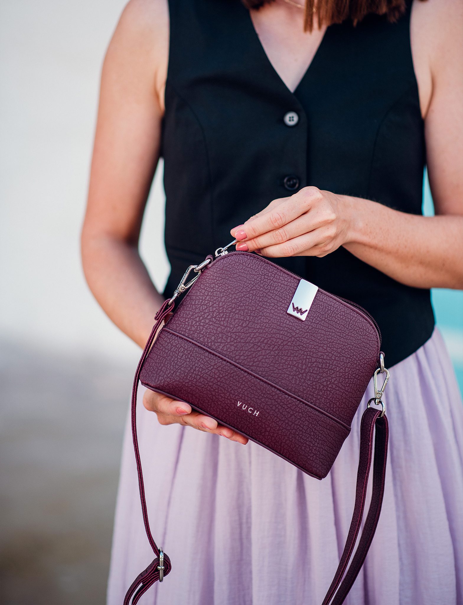 VUCH Cara Mini Wine Handbag