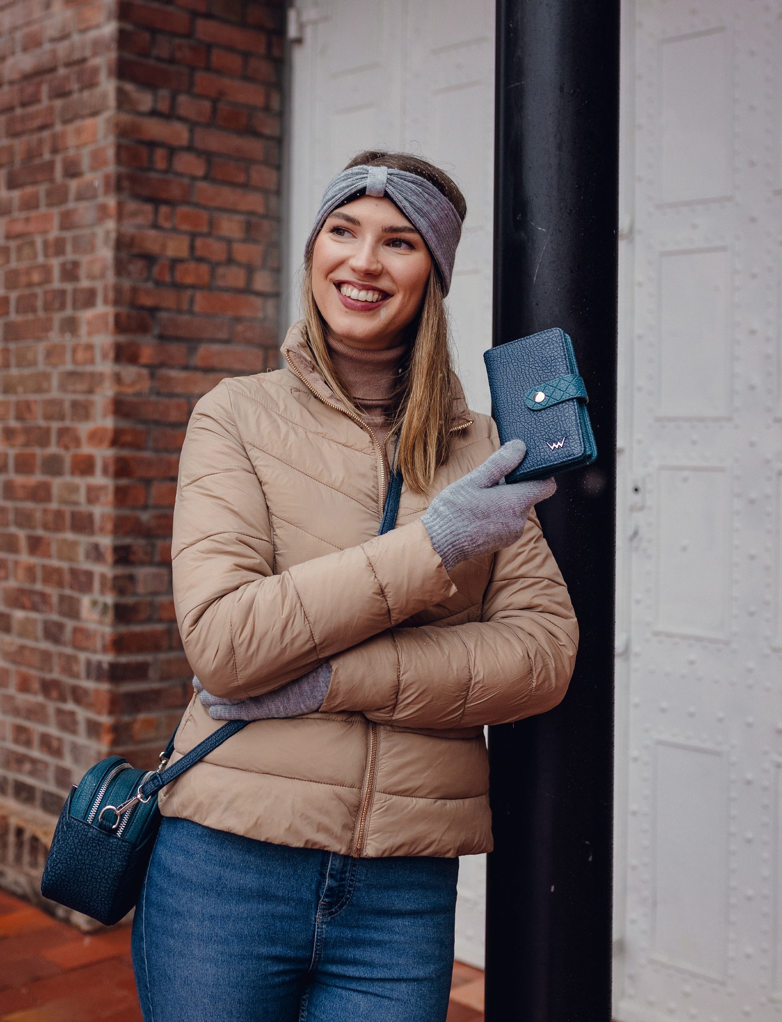 Portofele pentru femei Vuch - albastru