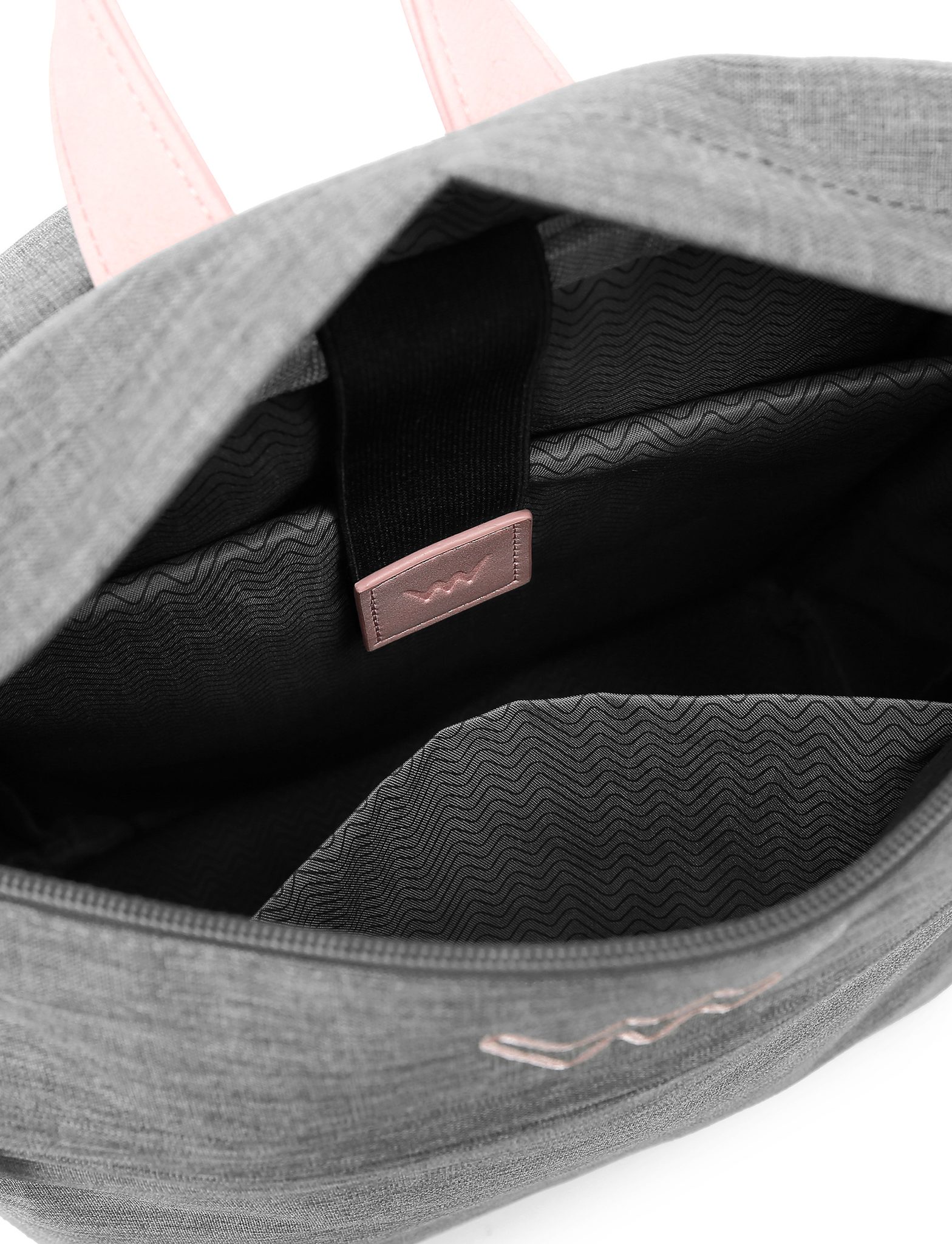 VUCH Glenn TC Light Grey city backpack