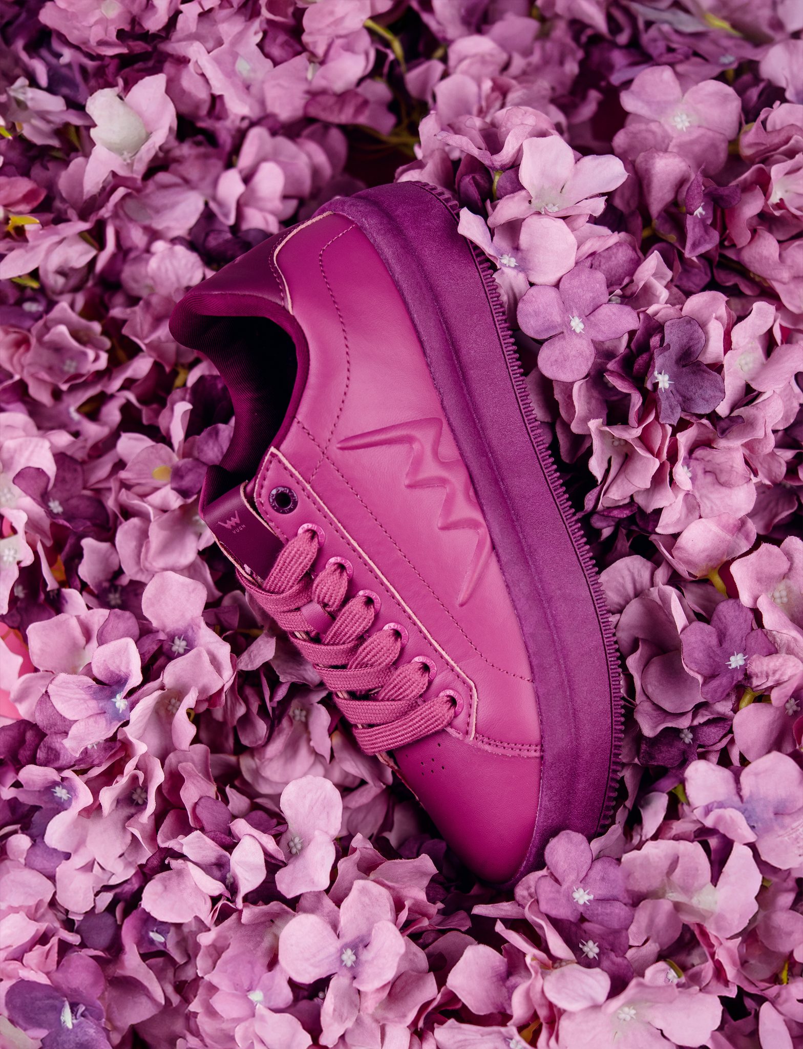 VUCH Lucky Purple Sneaker