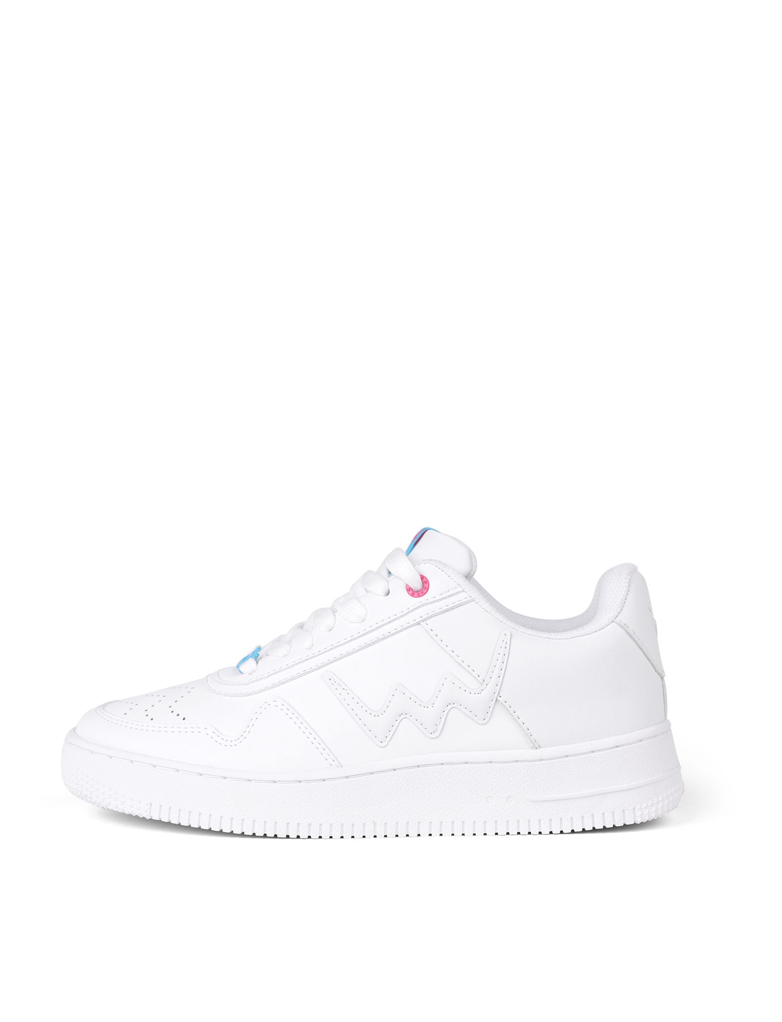 Teniși Aisa Basic albi