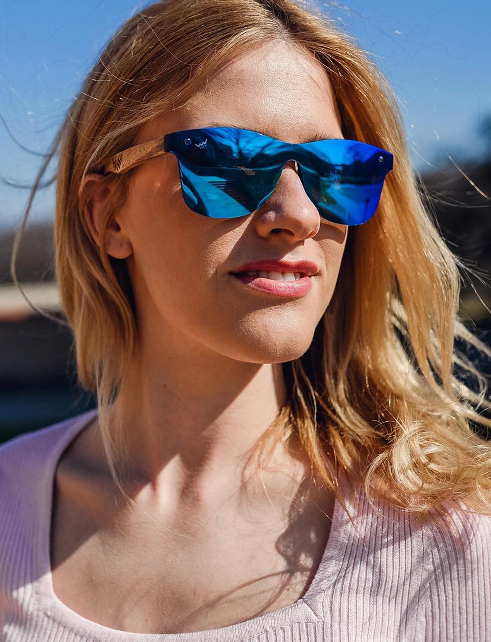 Ochelari de soare polarizați Relish Blue