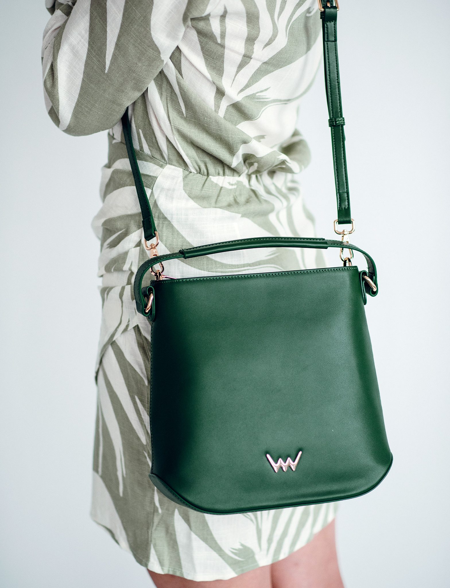 VUCH Anerien Green Handbag