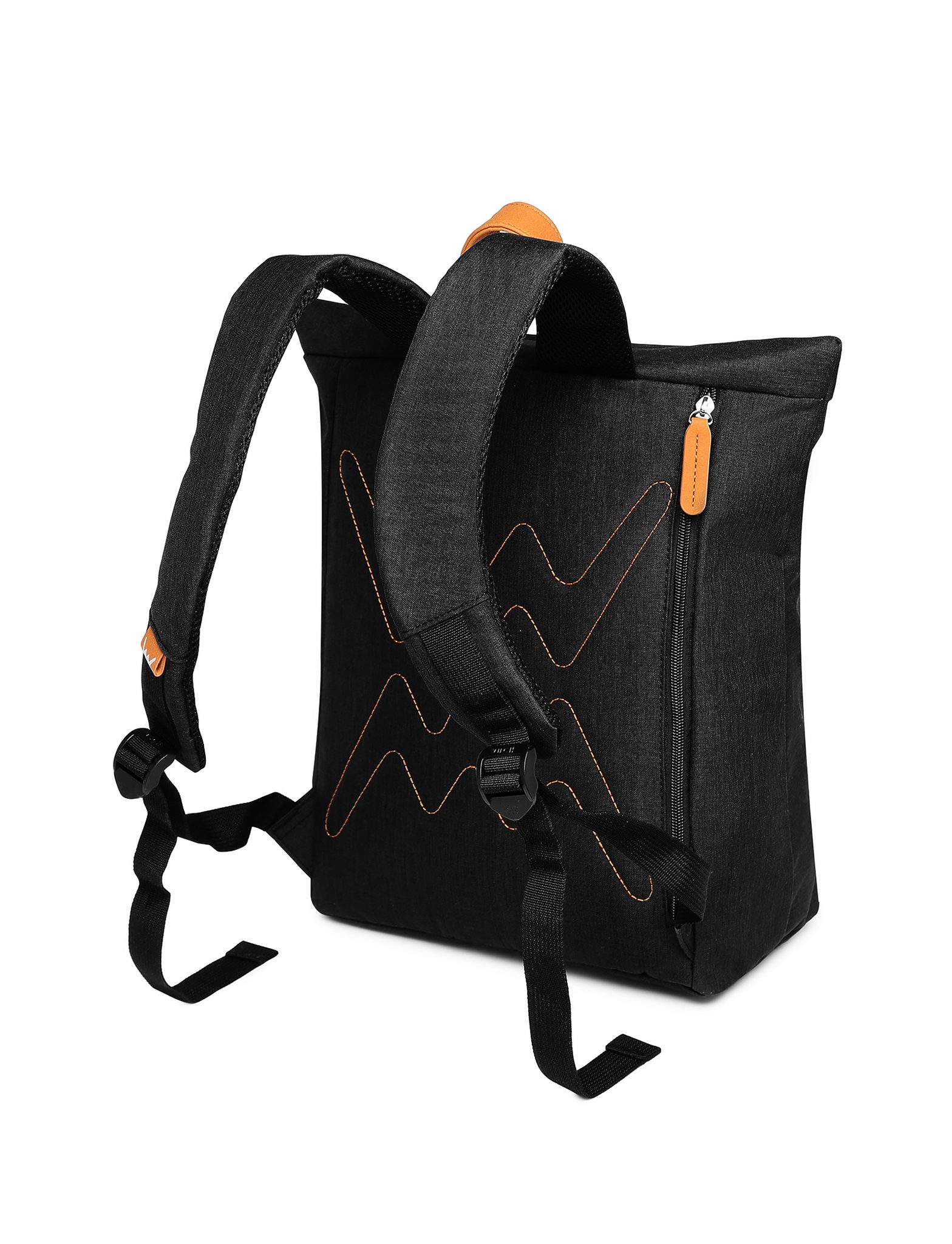 VUCH Glenn TC Black city backpack
