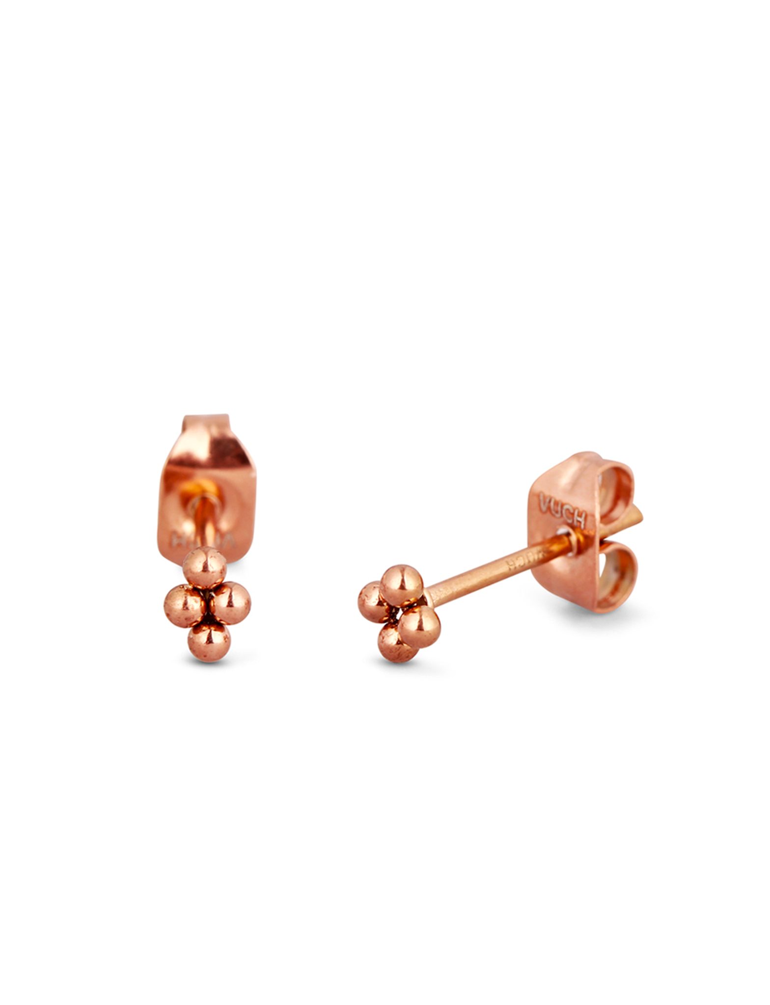 VUCH Irakli Rose Gold Earrings
