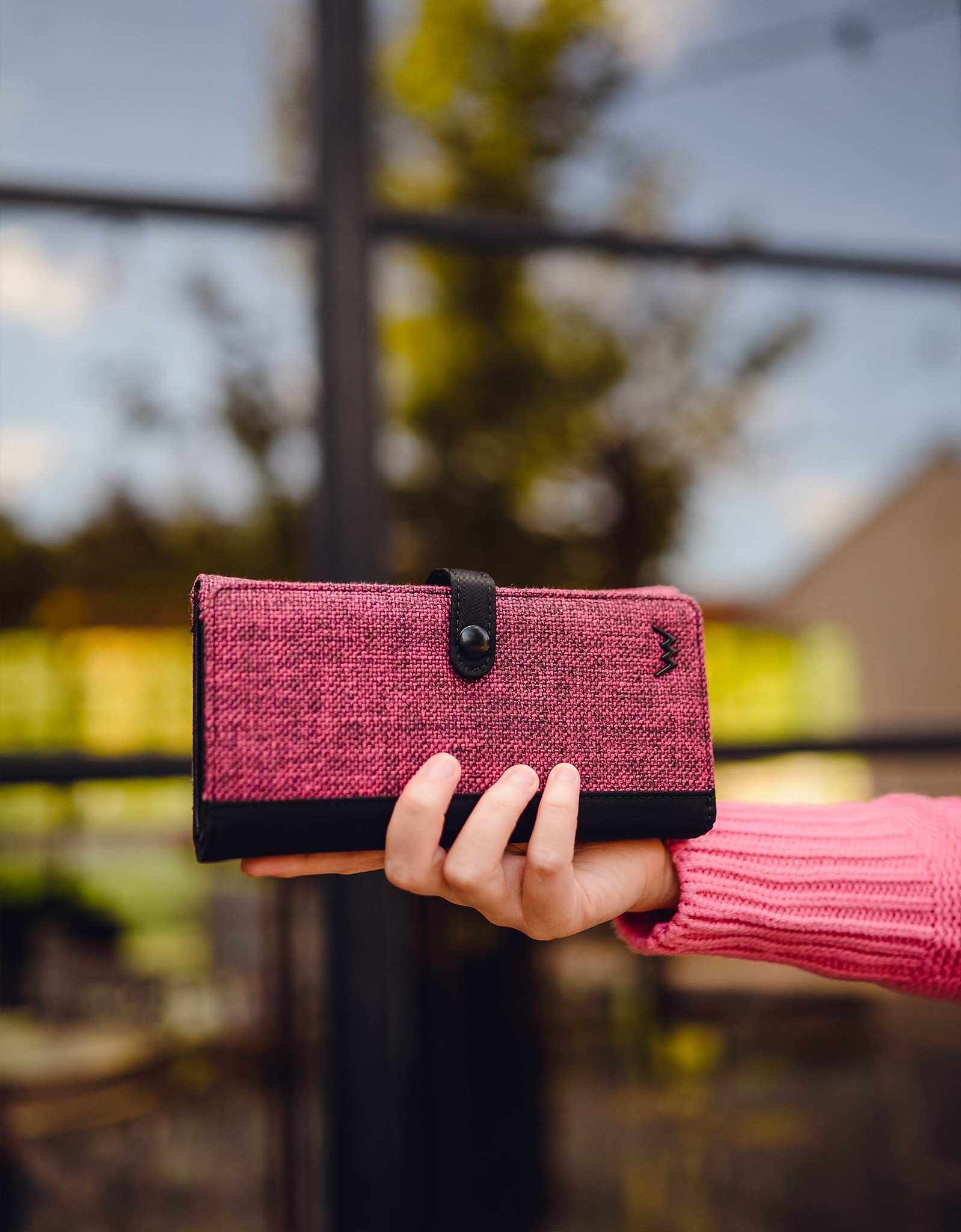 Portofele pentru femei Vuch - bordo