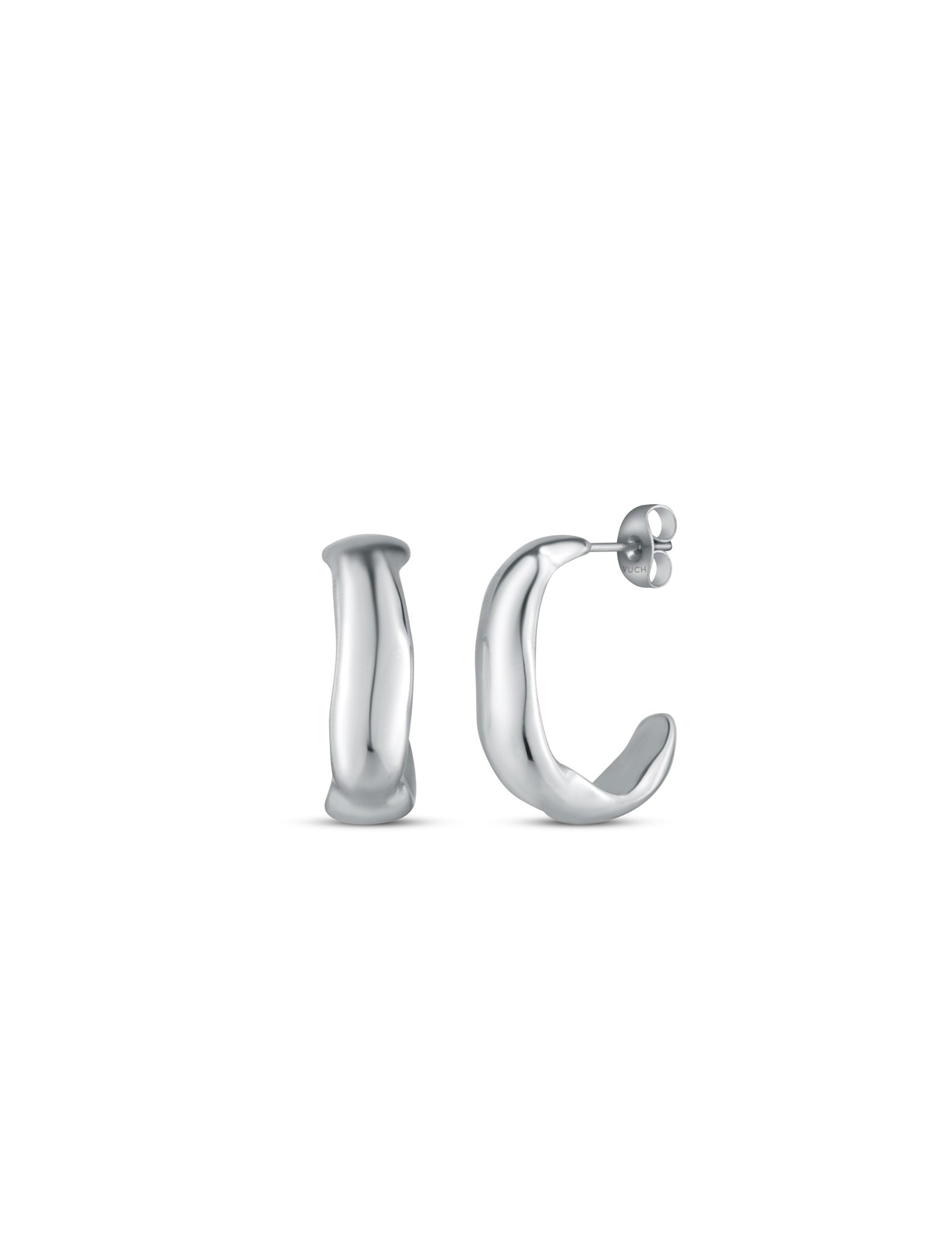 Strieborné náušnice Isary