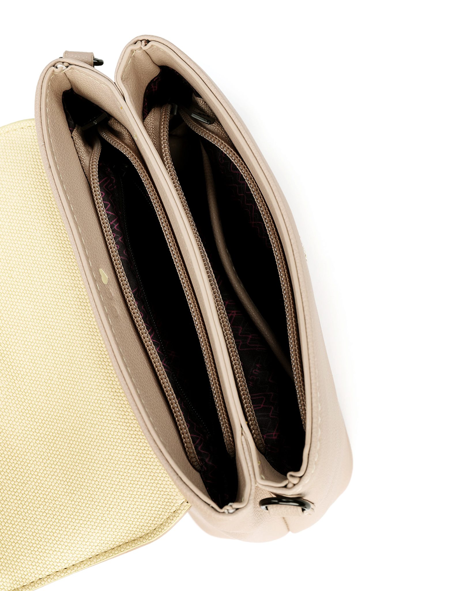 VUCH Byrsa Mini Creme Handbag