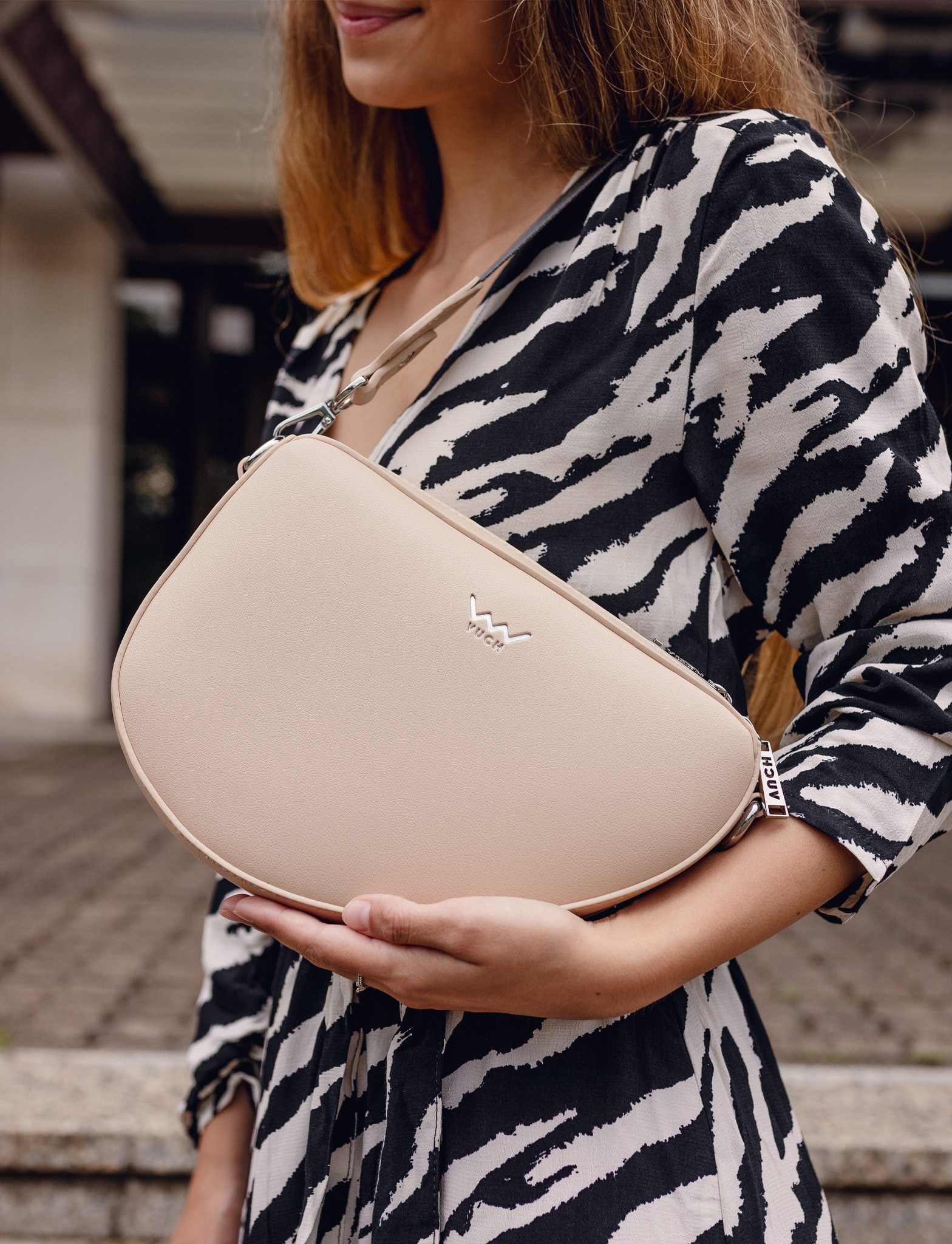 VUCH Larrel Beige Handbag