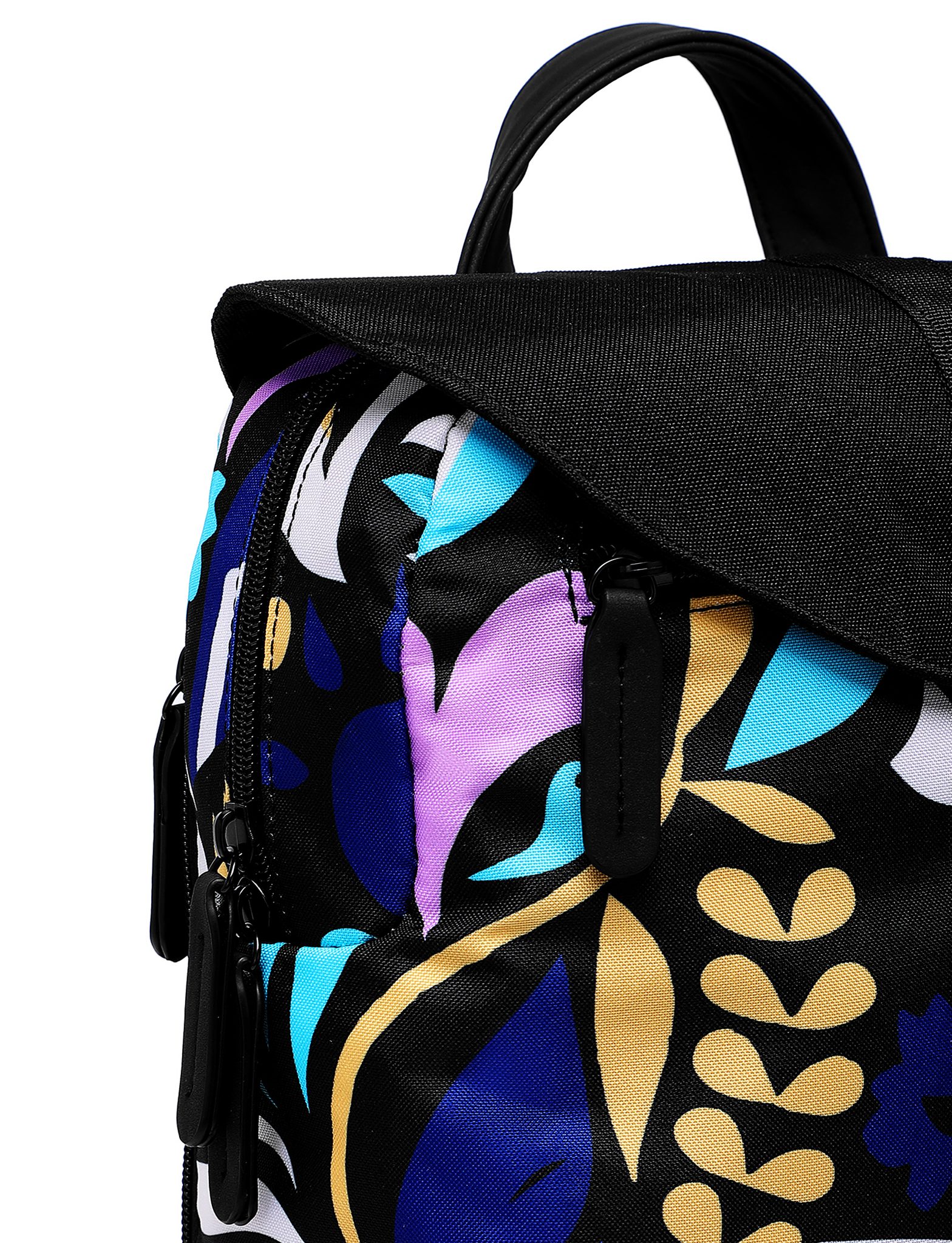 VUCH Corbin Waves Garden city backpack