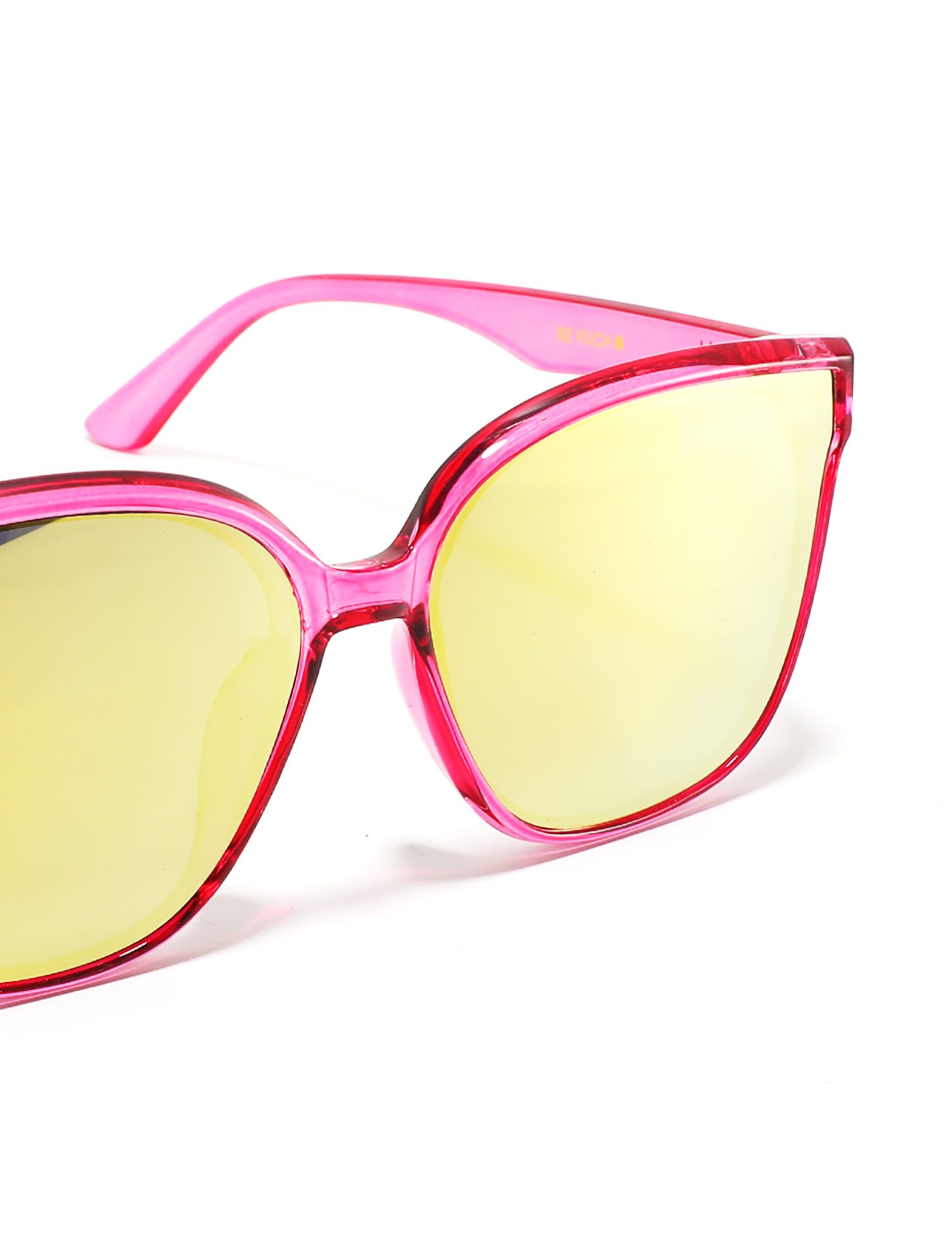 Trisha Transparent Pink
