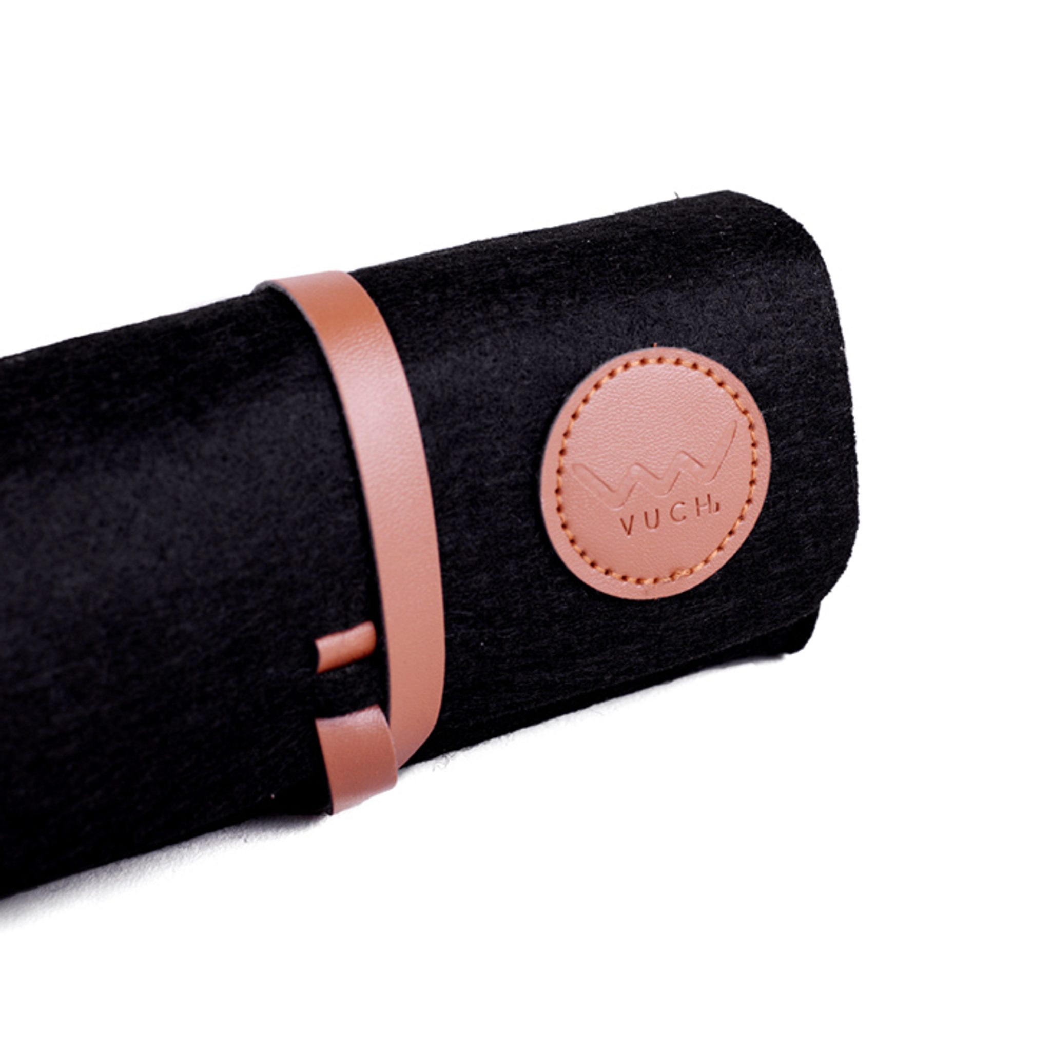 Husă de protecție pentru ochelari, neagră