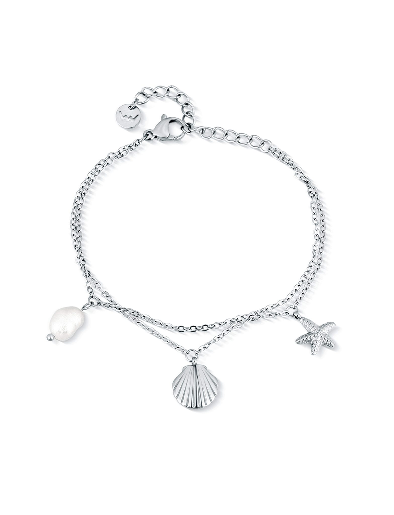 Noslyn Silver Bracelet