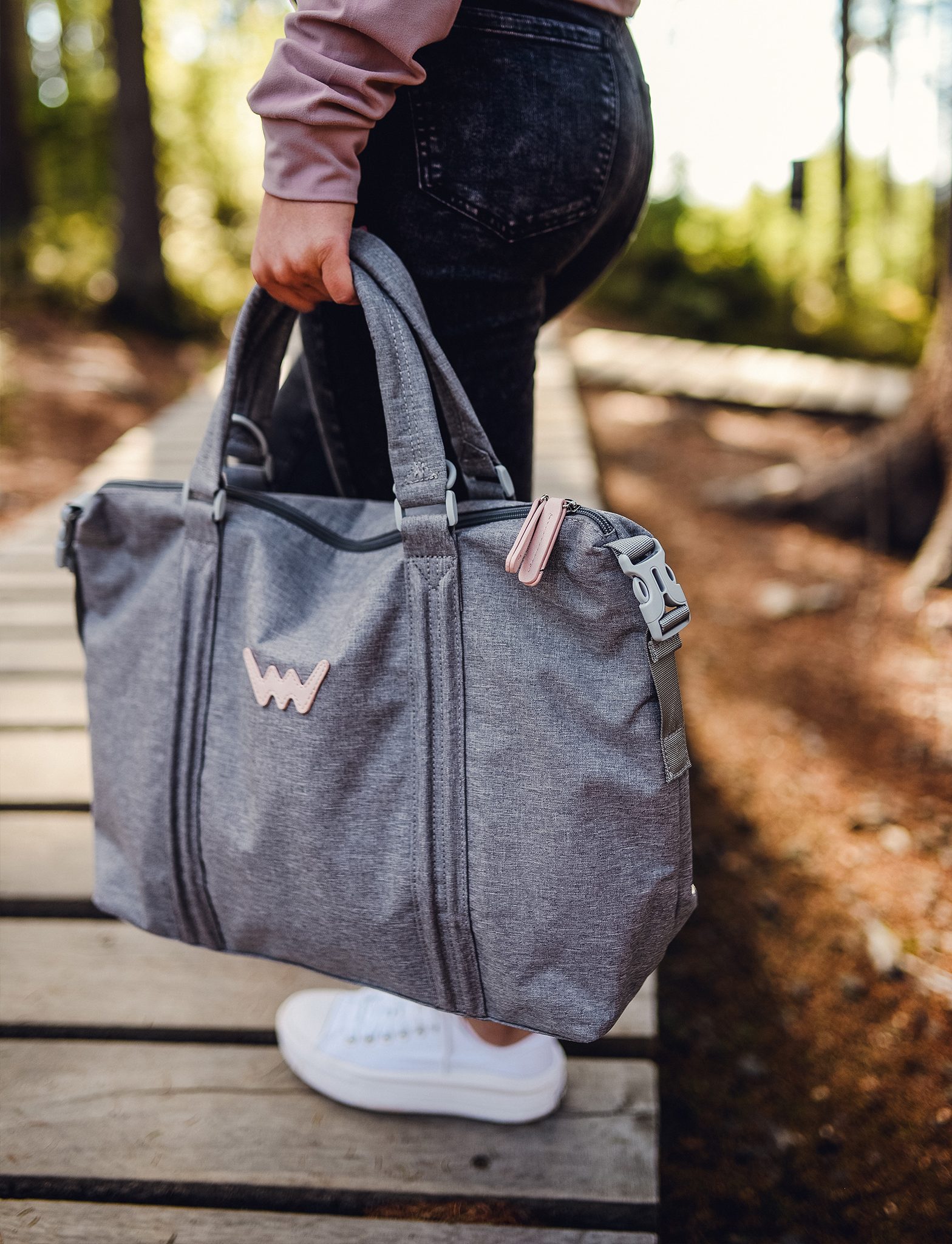 Genti voiaj pentru femei Vuch - gri