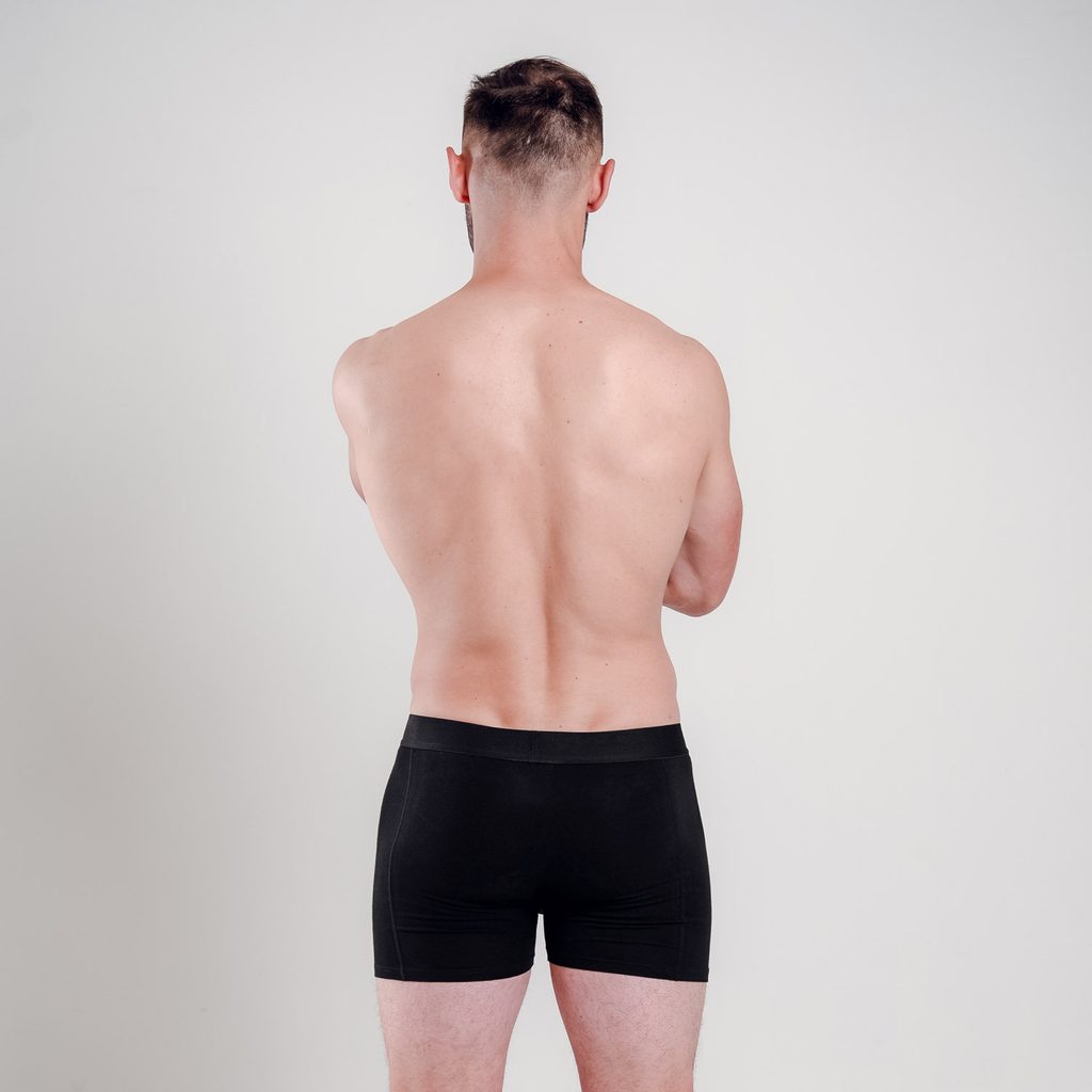 Boxeri bărbătești Antrite Black