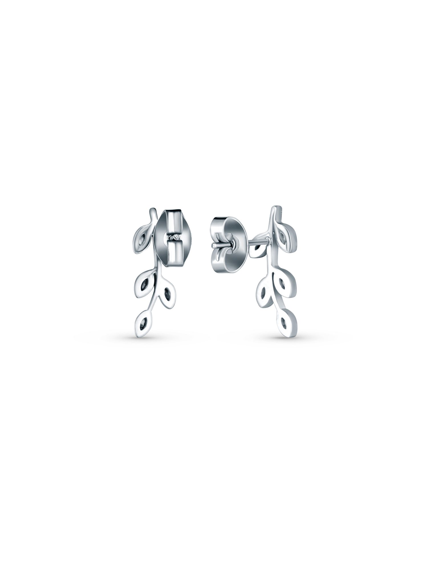 Zotia Silver Earrings