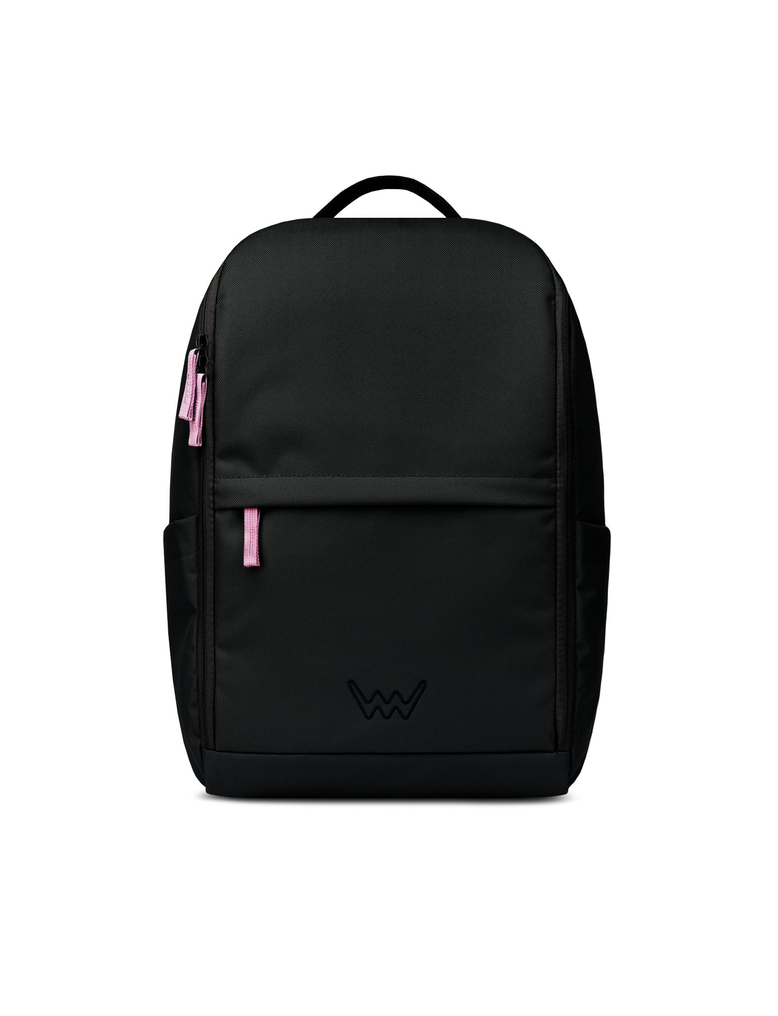 VUCH Castien Black City Backpack