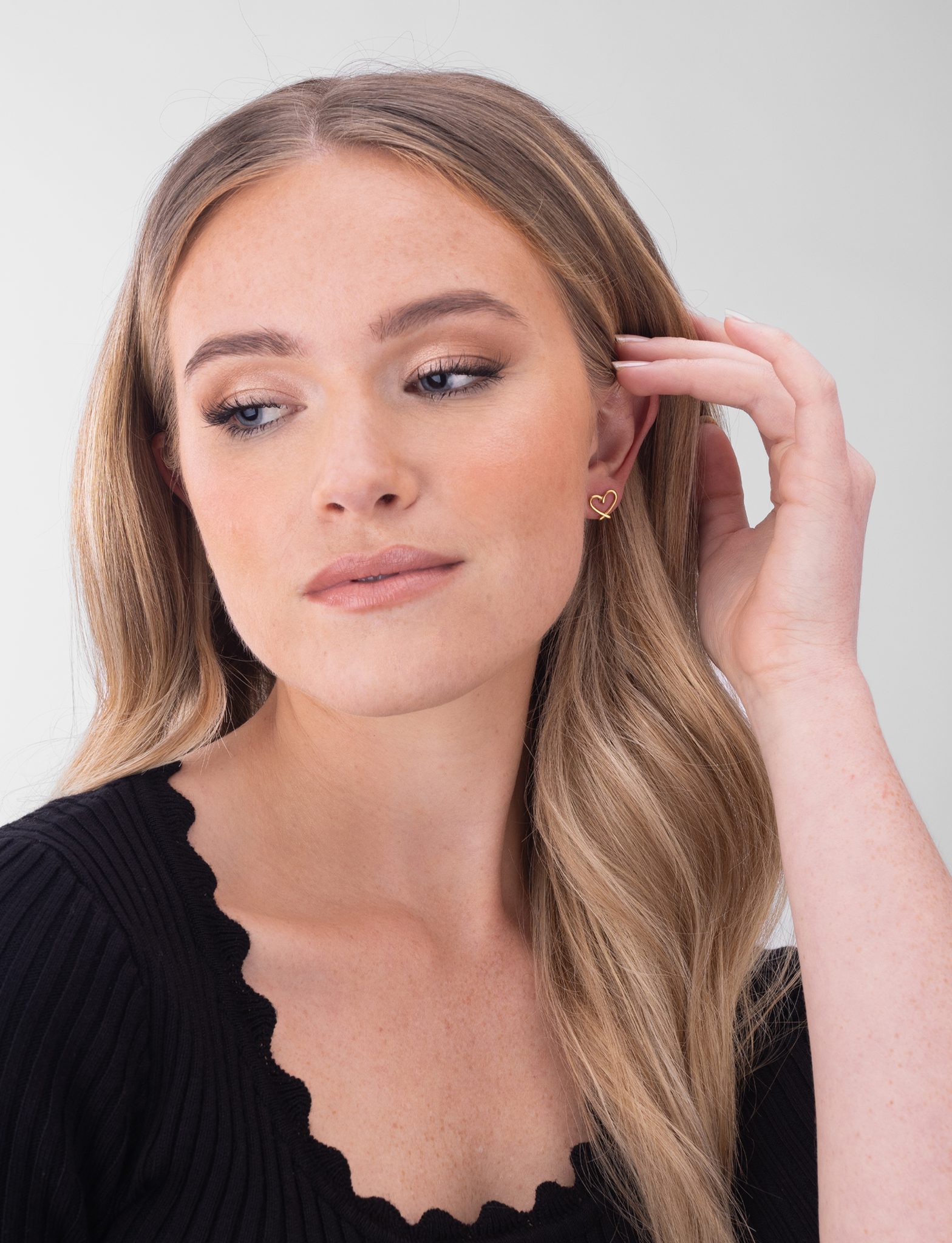 Emery Gold Earrings