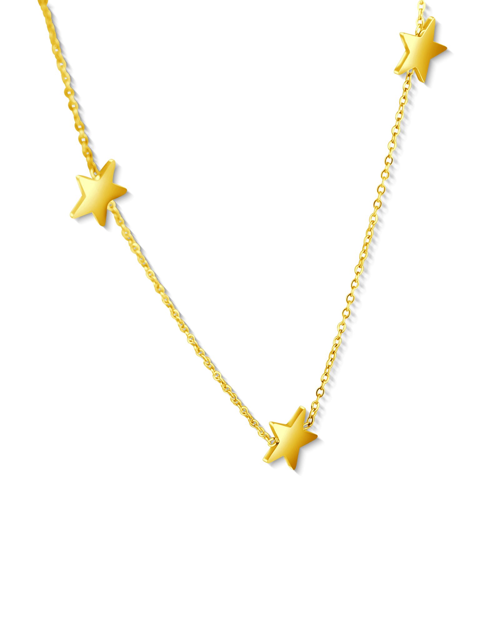 Cunia Gold Necklace