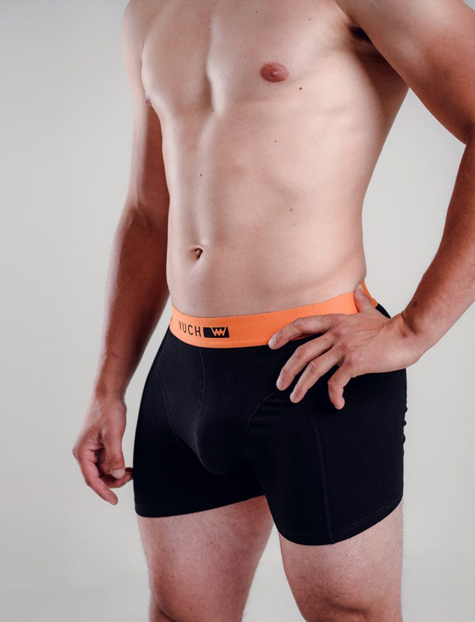 Boxeri bărbătești Antrite O-Black