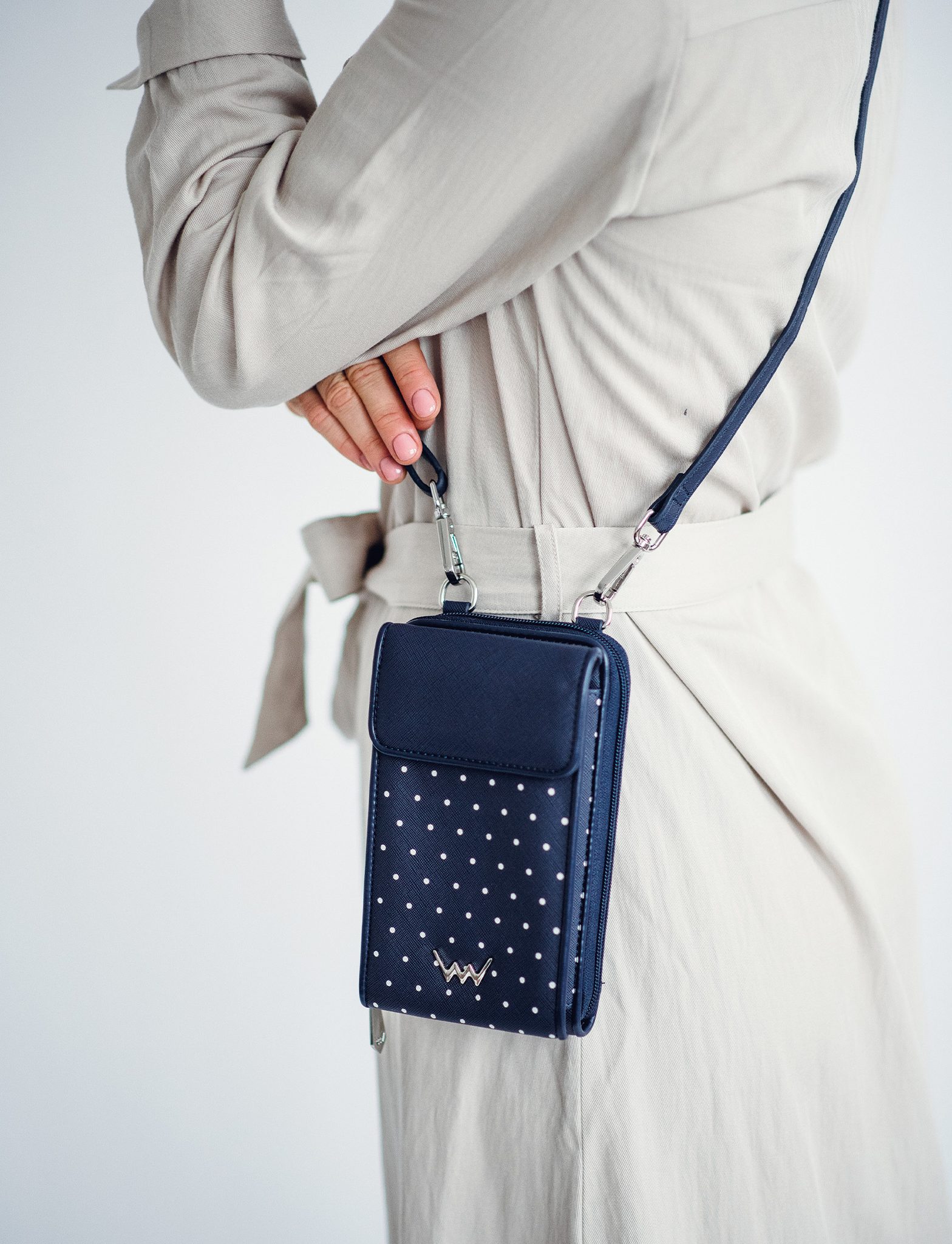 VUCH Nikolett Blue Wallet