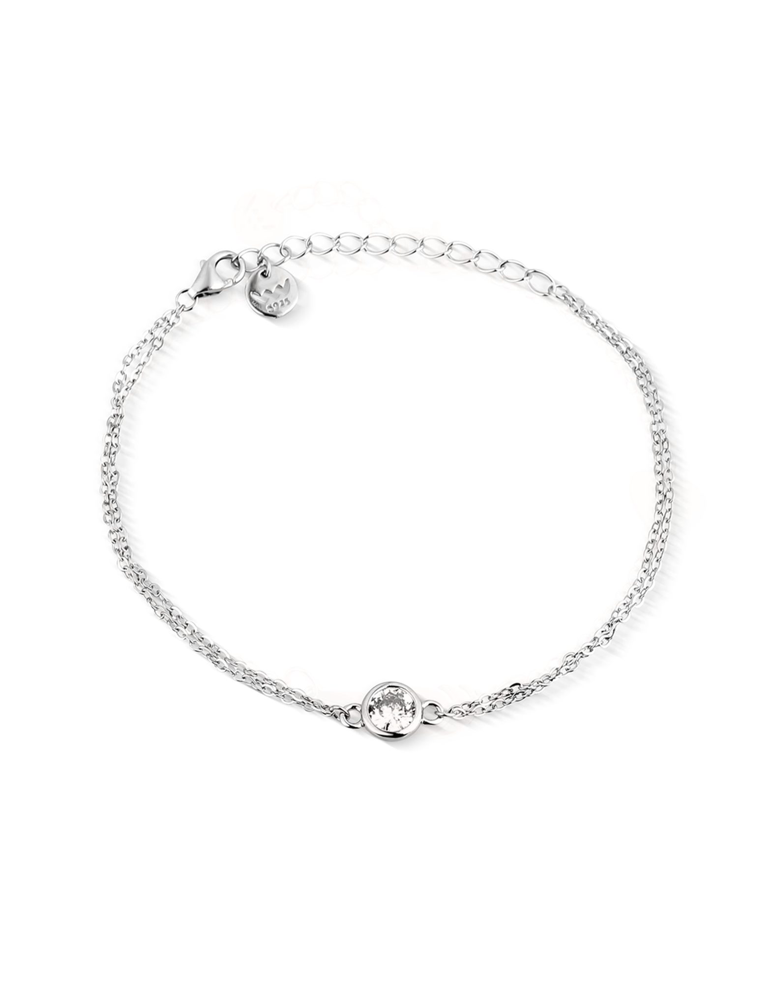 Bracelet Lumina Silver