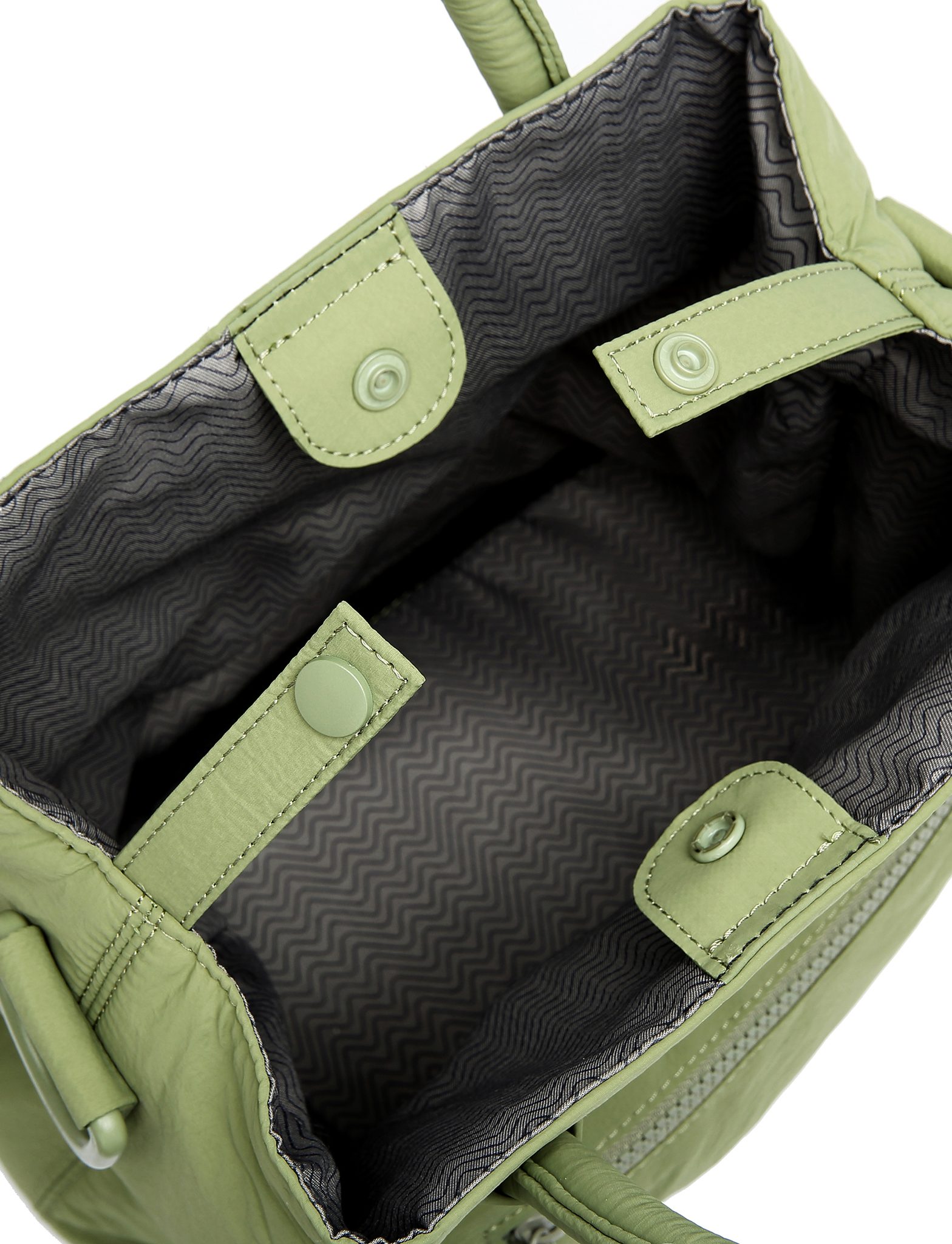 VUCH Gabi Fluffy Olive Handbag