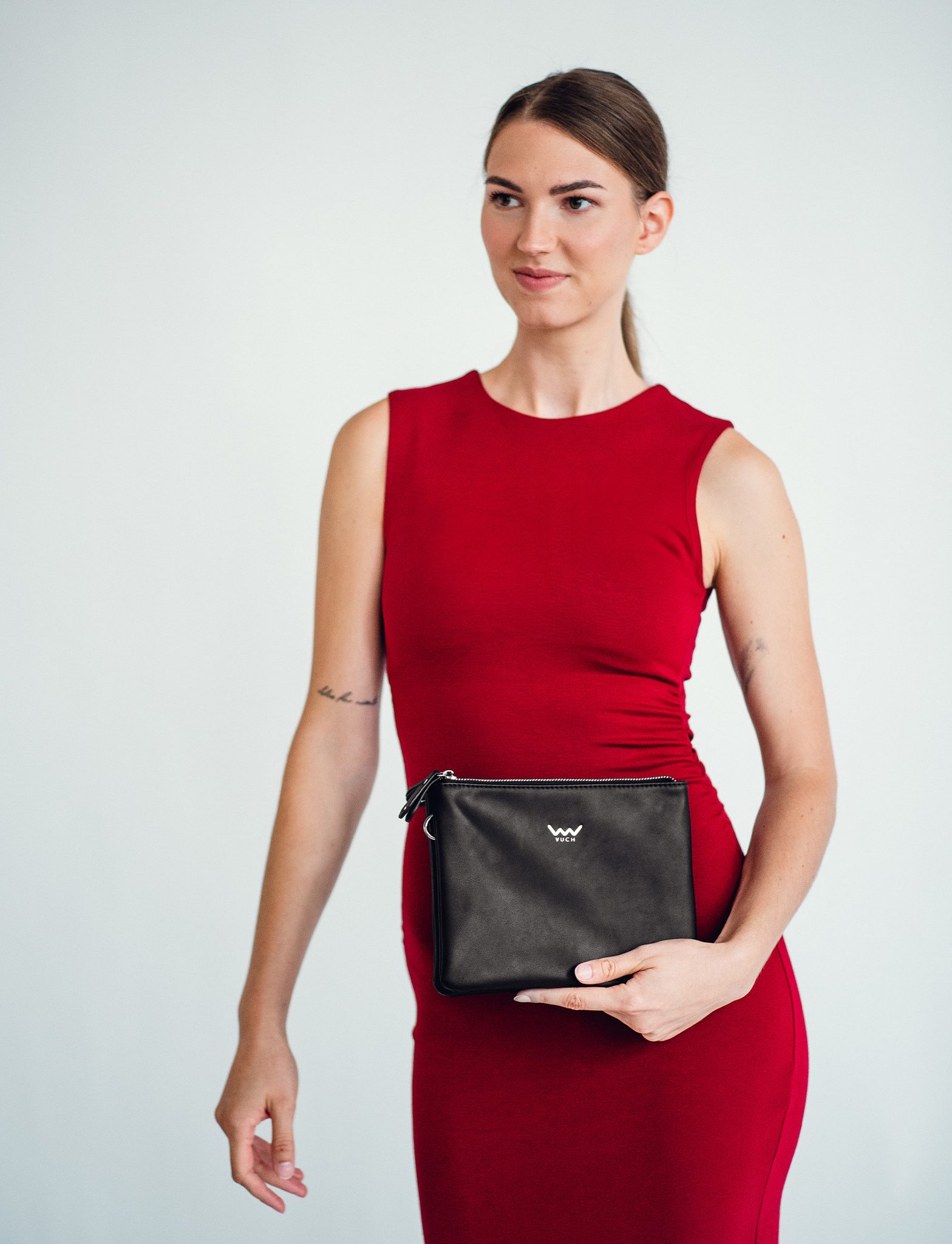 VUCH Anna Black Handbag