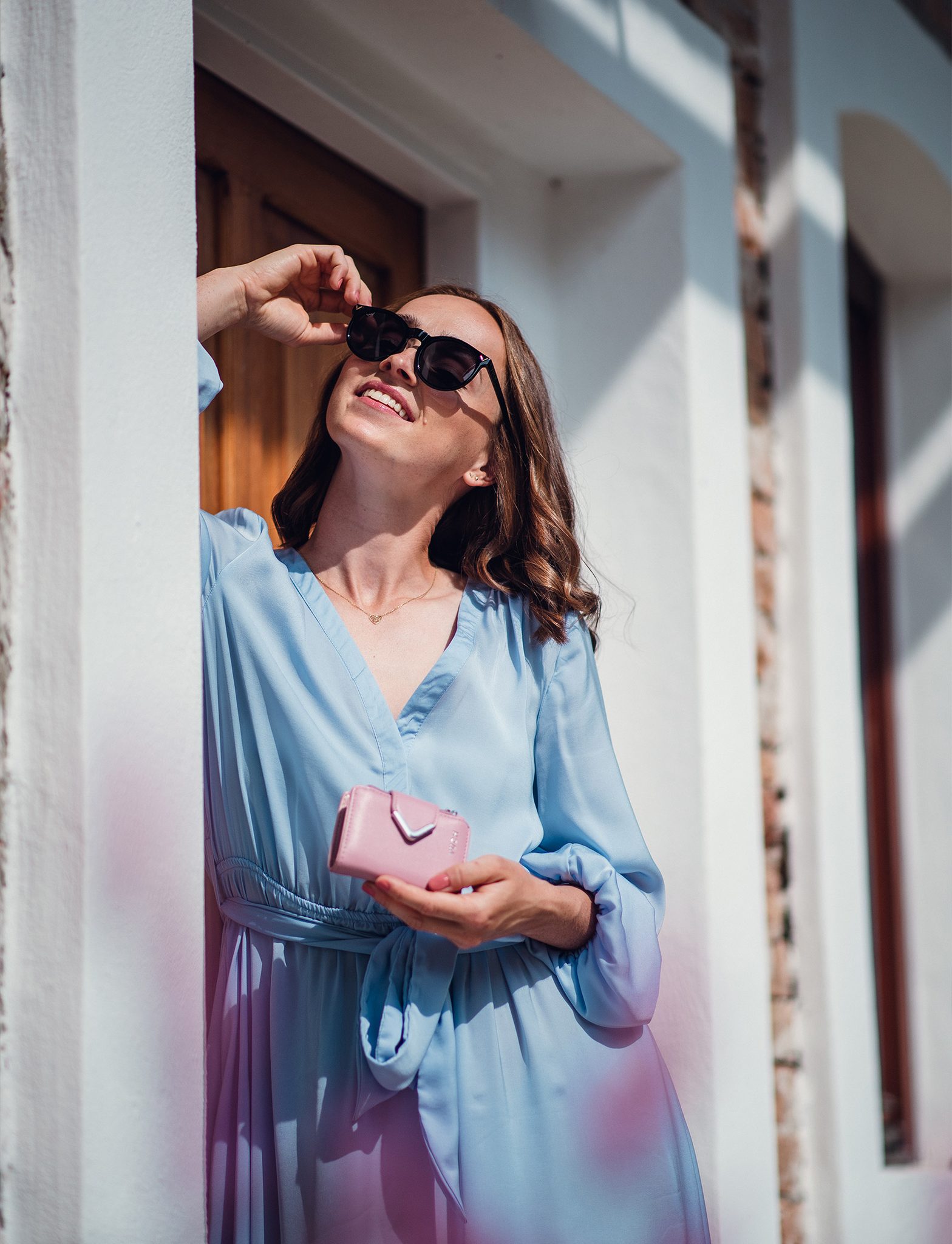 VUCH Nava Pink Wallet