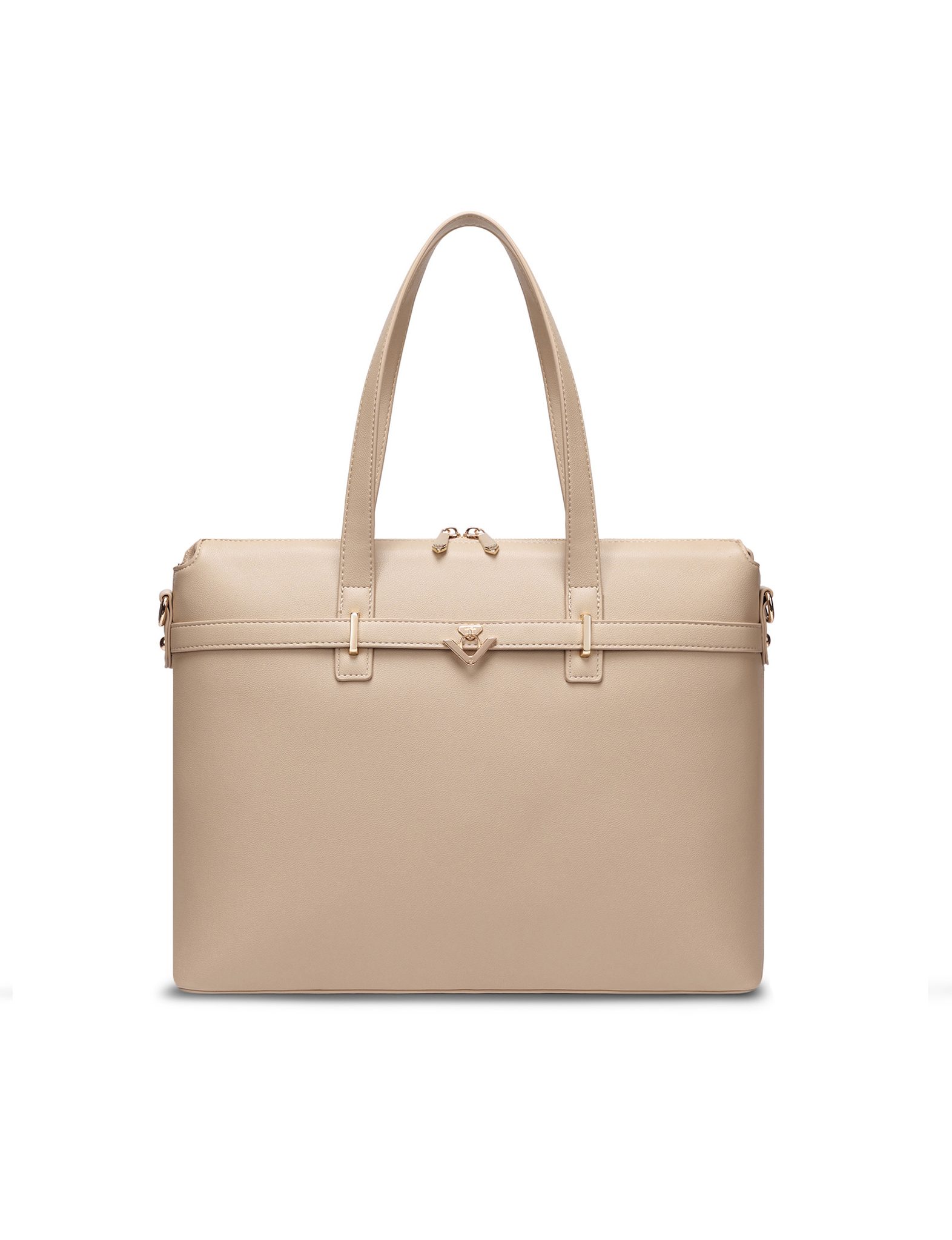 Elegantná béžová taška na laptop