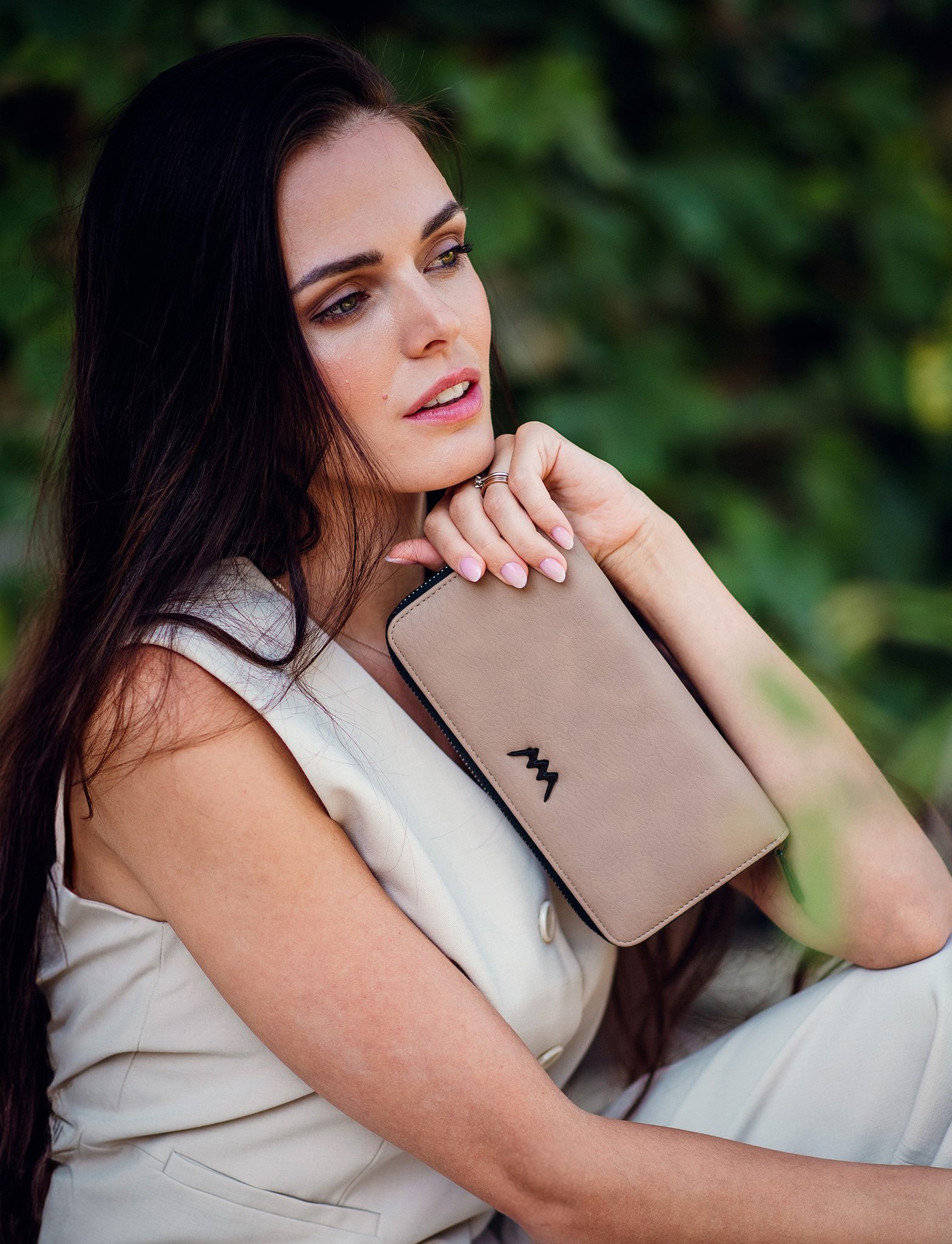 VUCH Kasula Brown Wallet